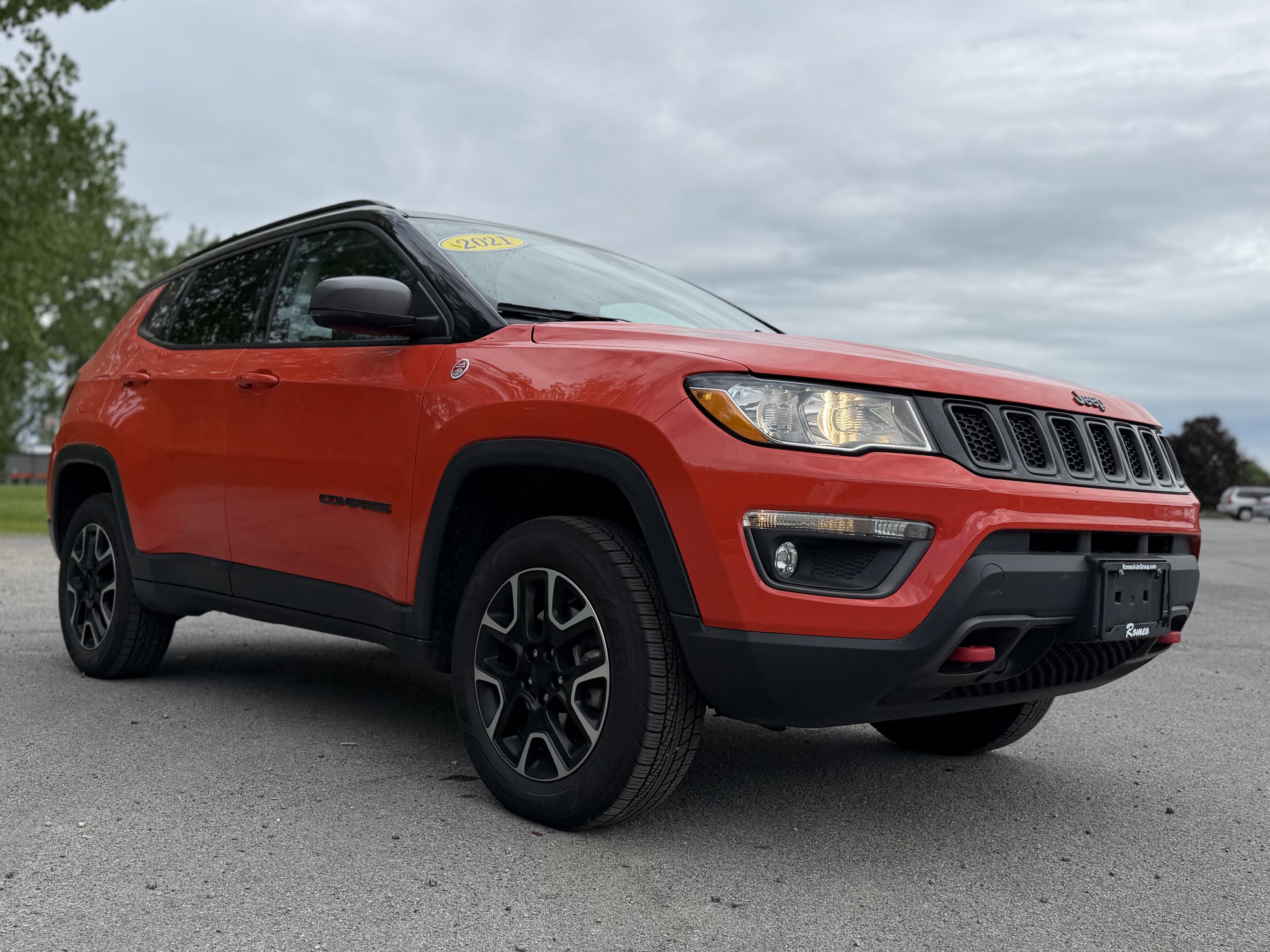 2021 Jeep Compass Trailhawk