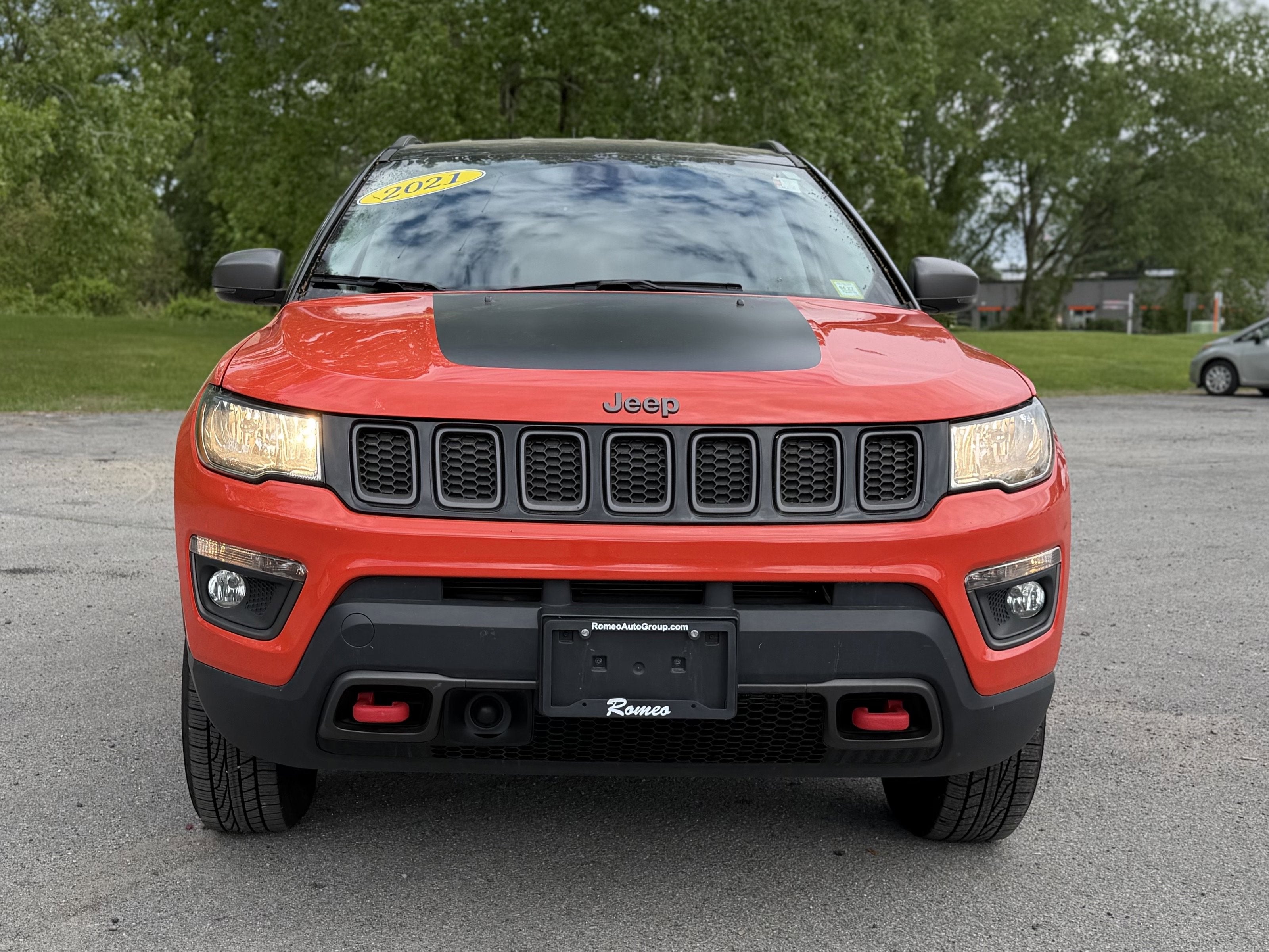 2021 Jeep Compass Trailhawk