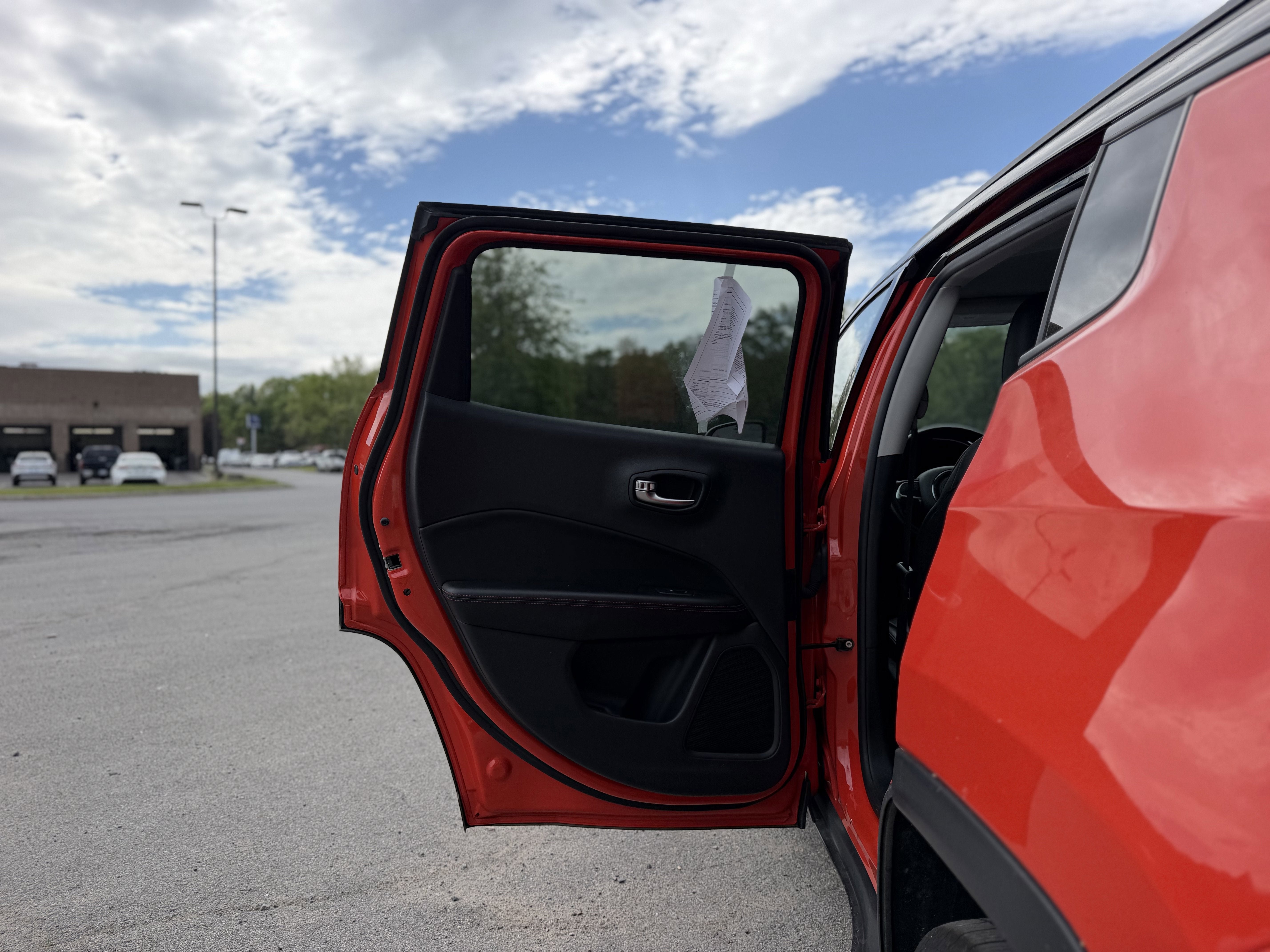 2021 Jeep Compass Trailhawk