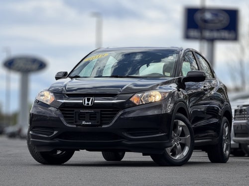 2018 Honda HR-V LX