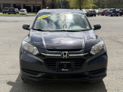2018 Honda HR-V LX