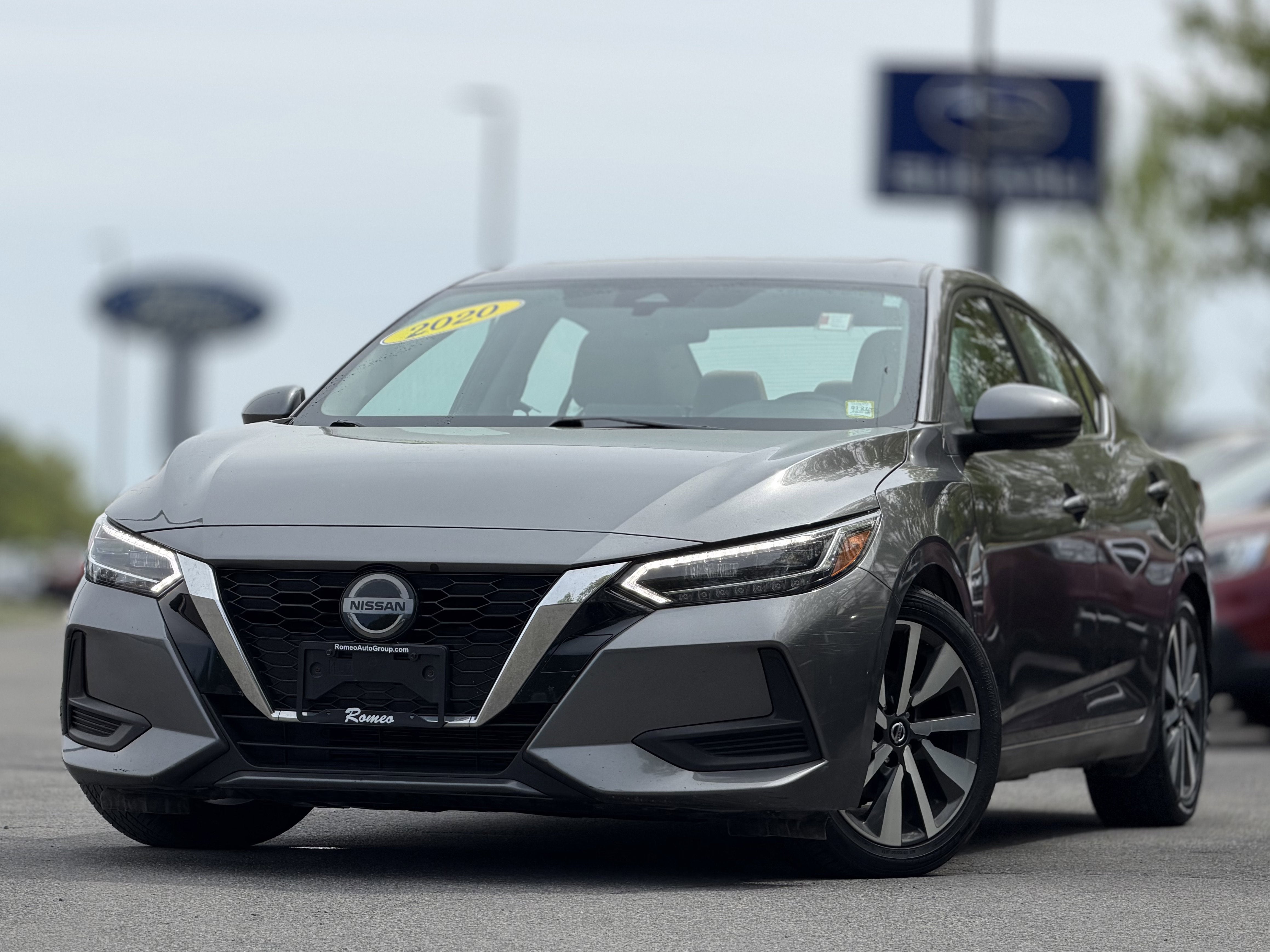 2020 Nissan Sentra SV