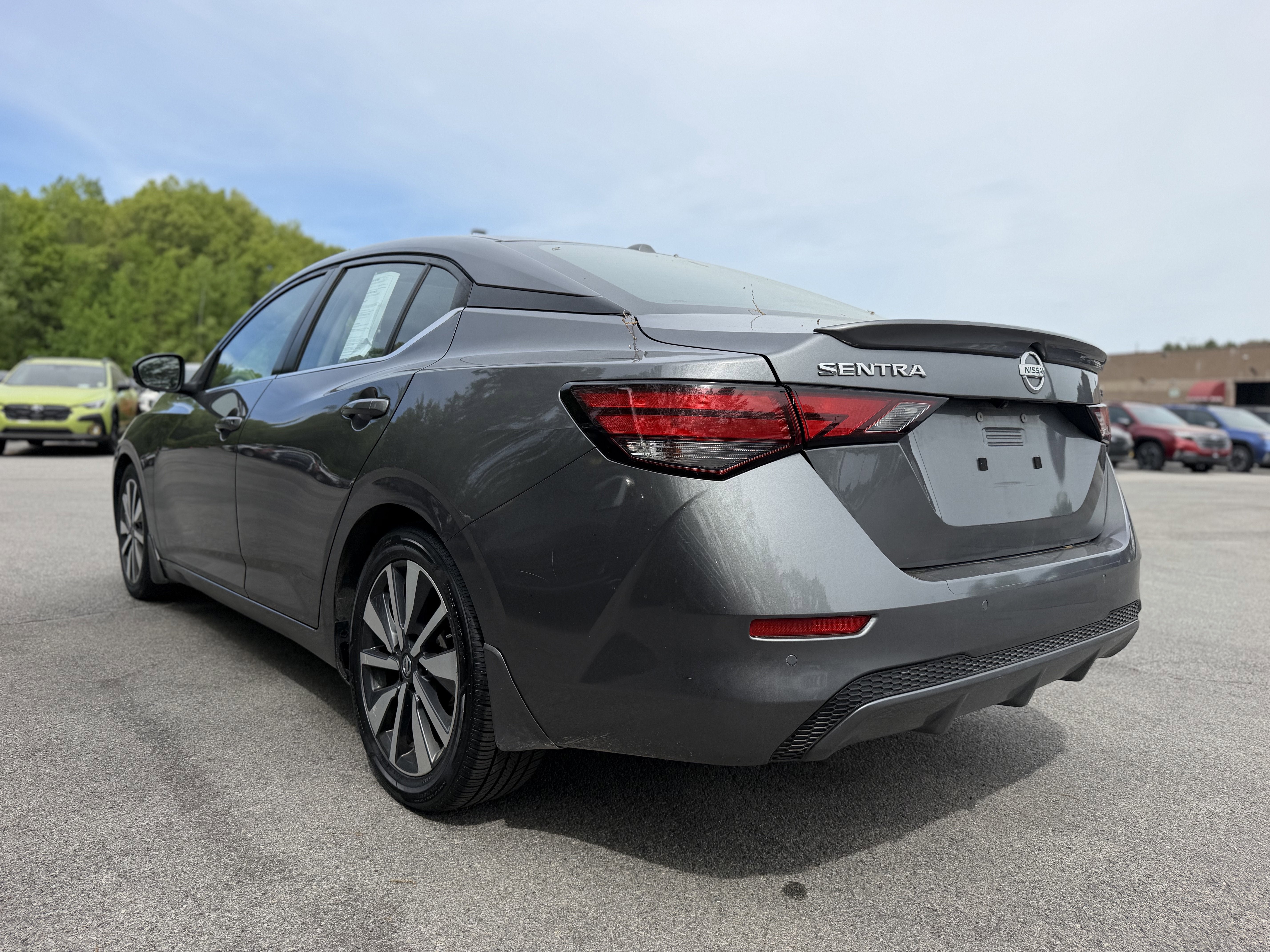 2020 Nissan Sentra SV