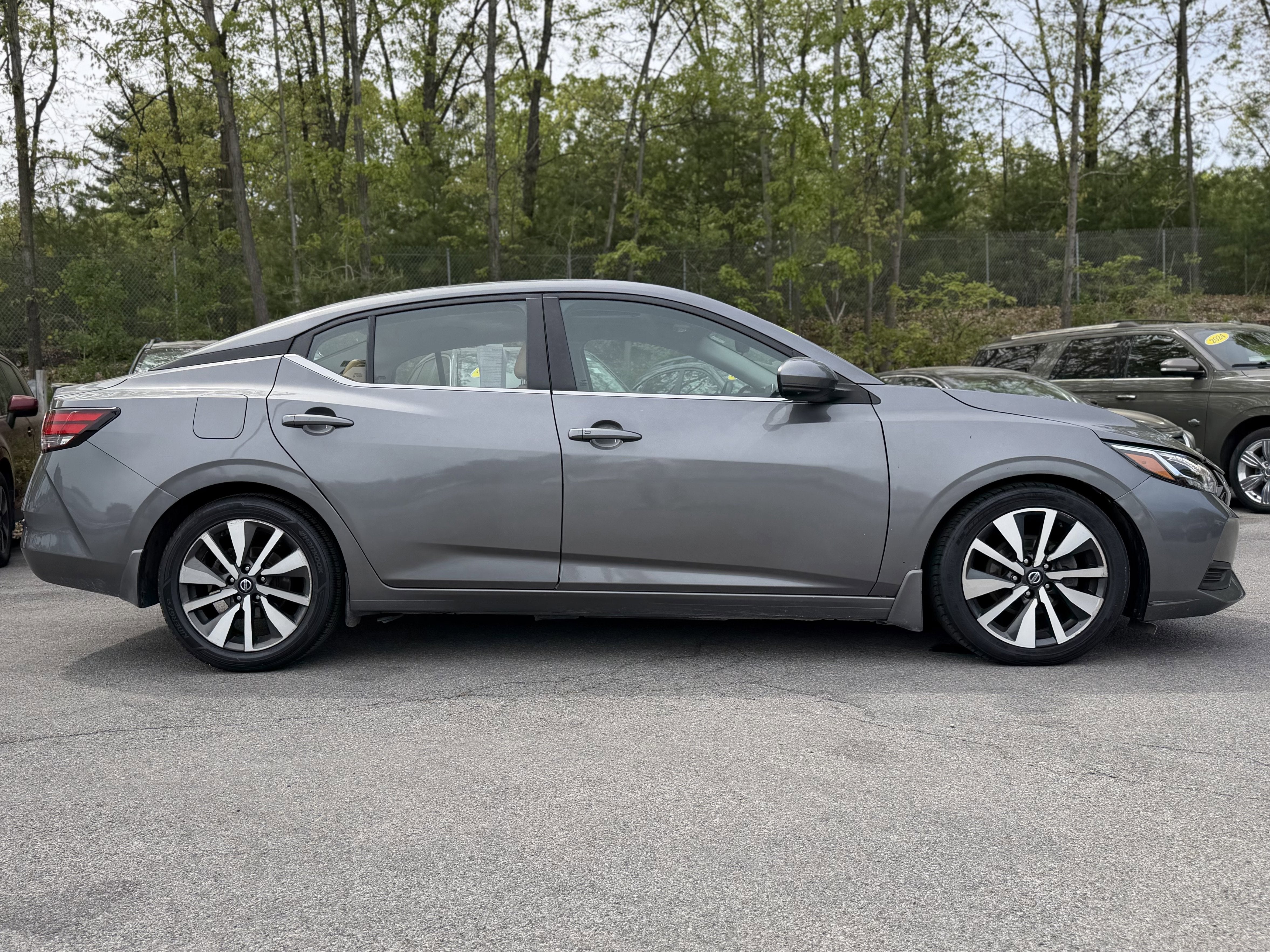 2020 Nissan Sentra SV