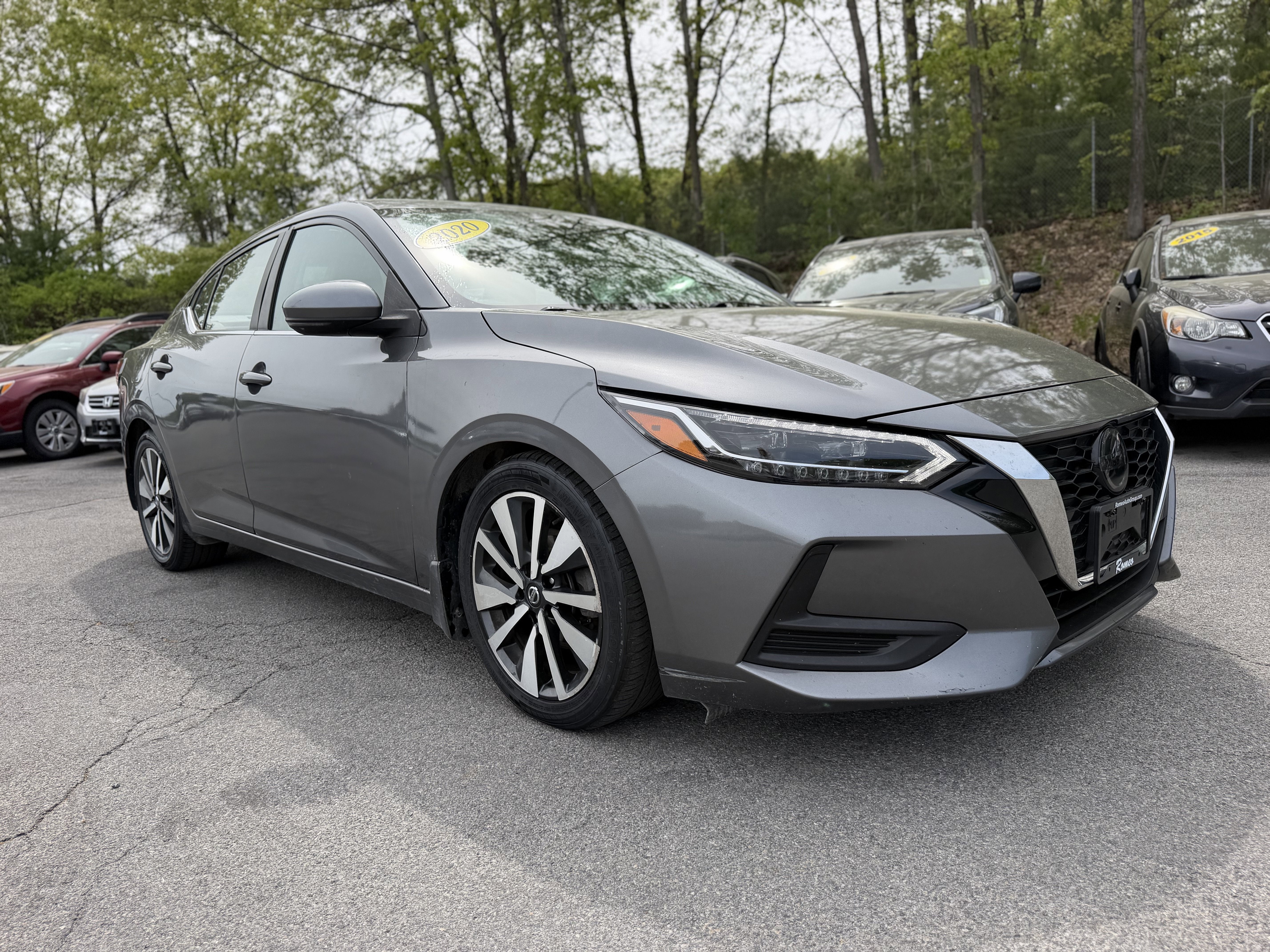 2020 Nissan Sentra SV