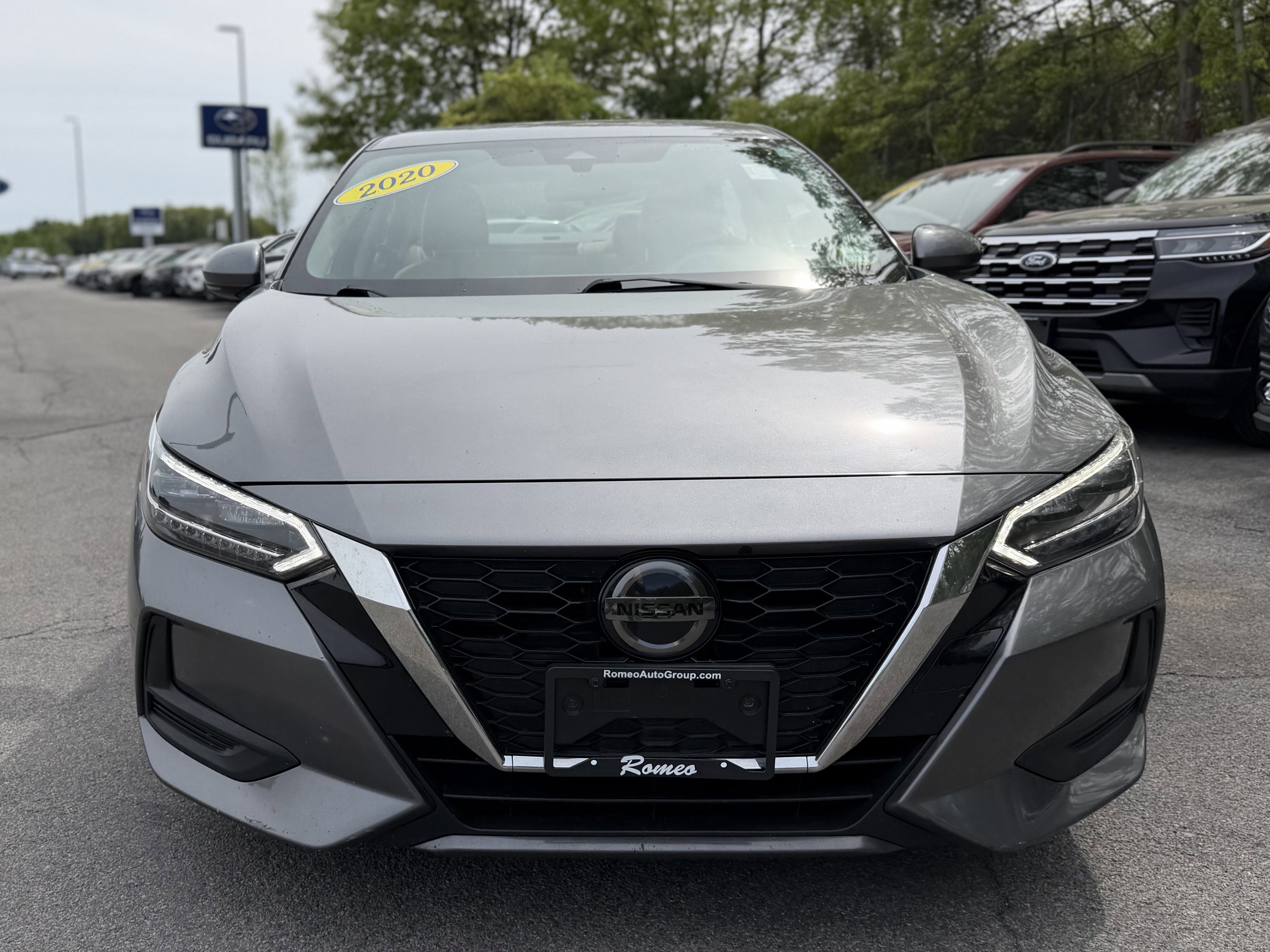 2020 Nissan Sentra SV