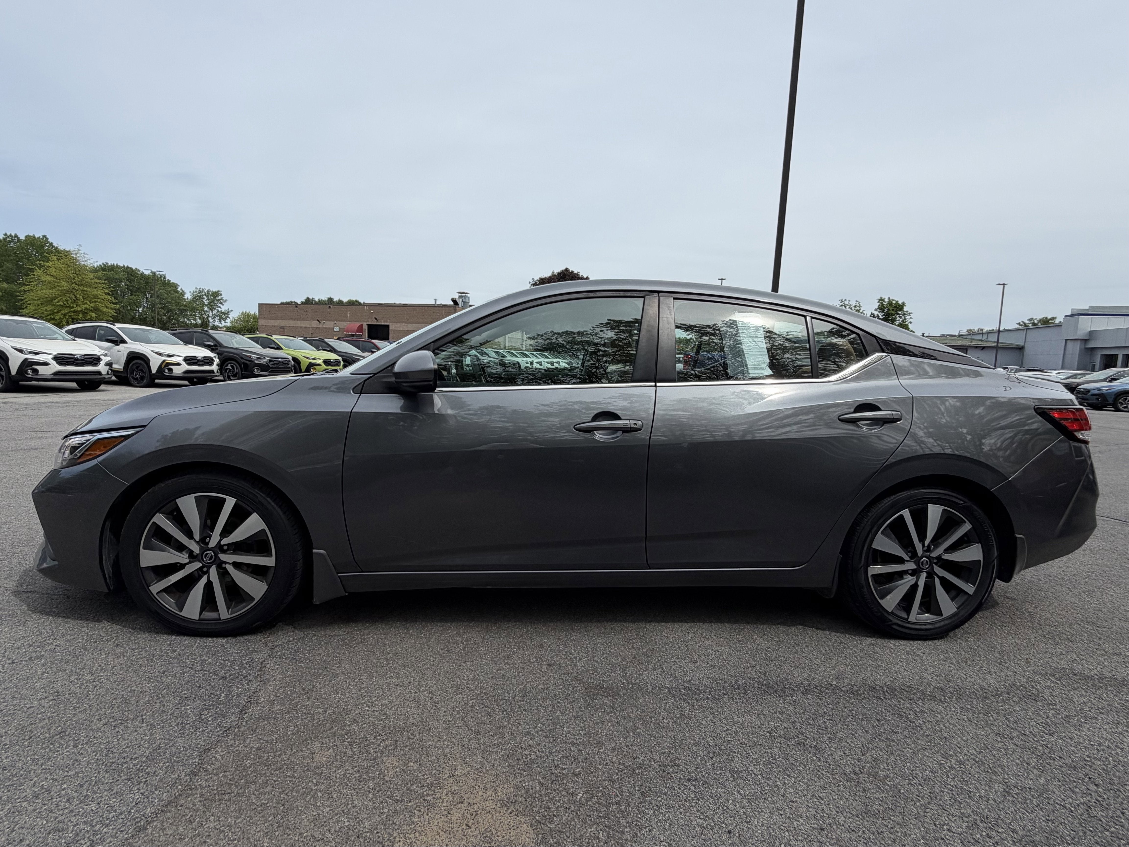 2020 Nissan Sentra SV
