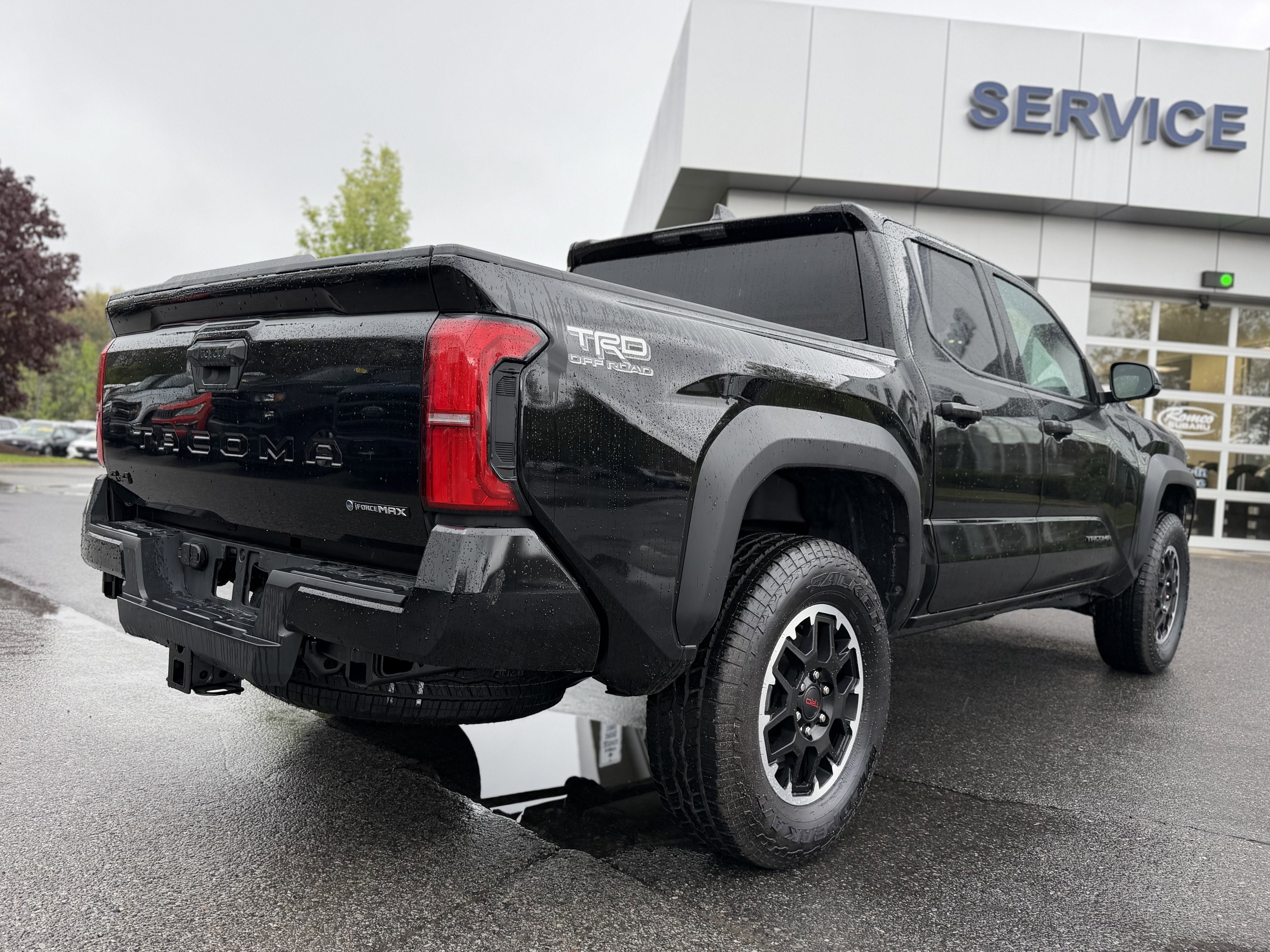 2025 Toyota Tacoma Hybrid TRD Off Road