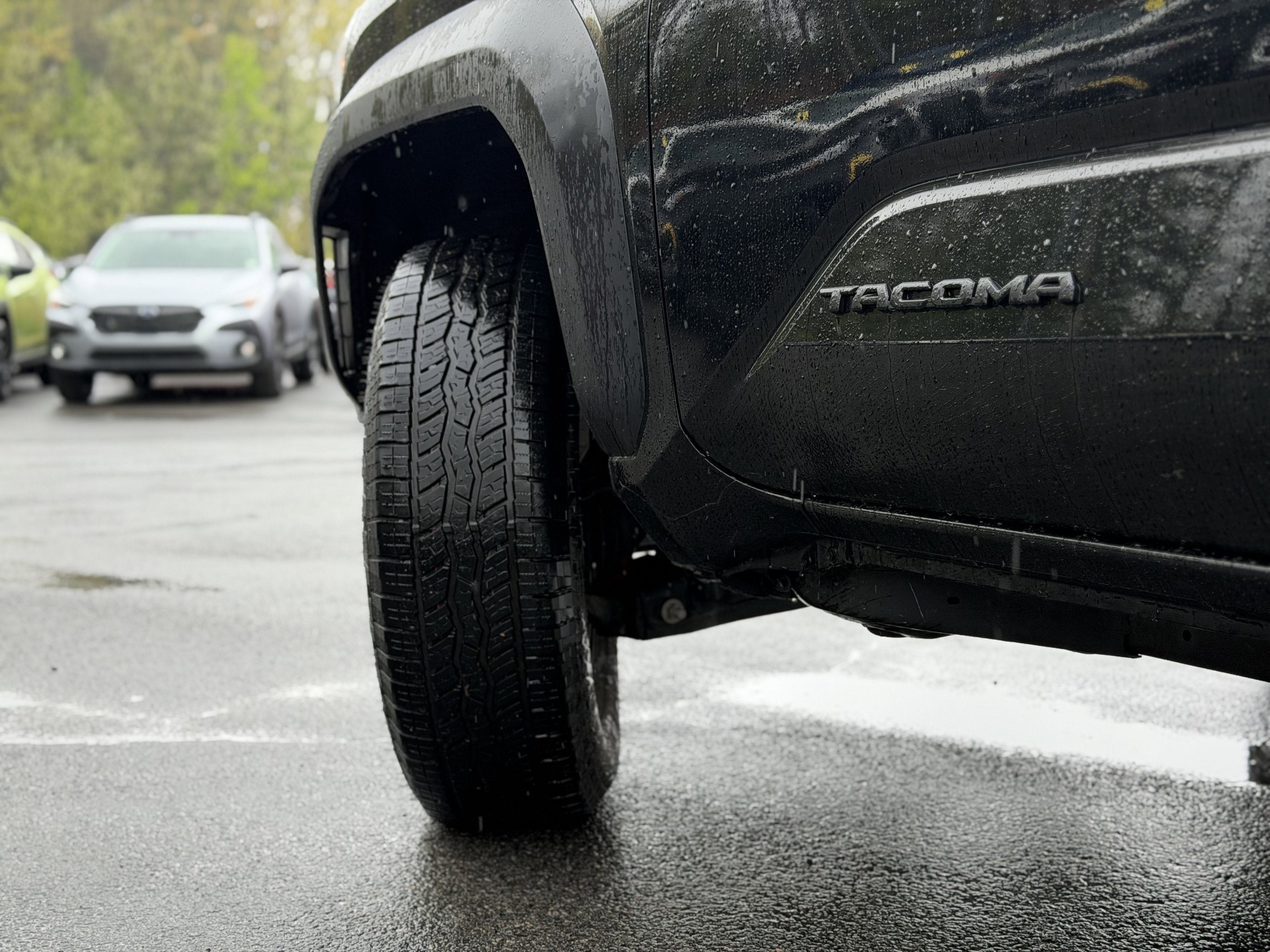 2025 Toyota Tacoma Hybrid TRD Off Road