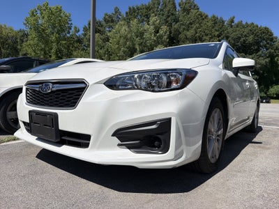2018 Subaru Impreza 2.0i Premium