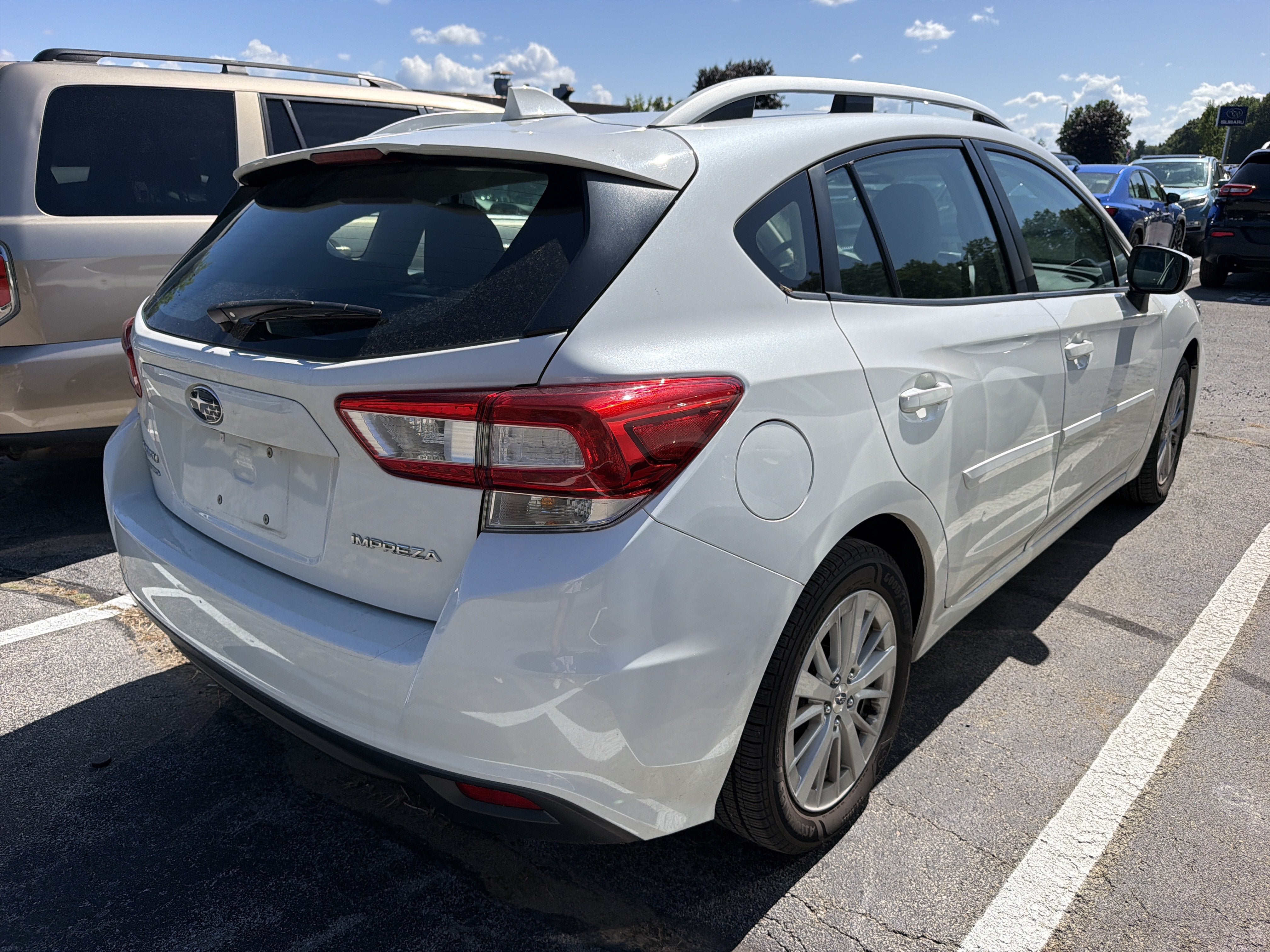 2018 Subaru Impreza 2.0i Premium