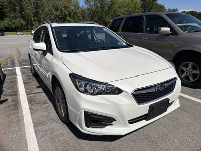 2018 Subaru Impreza 2.0i Premium