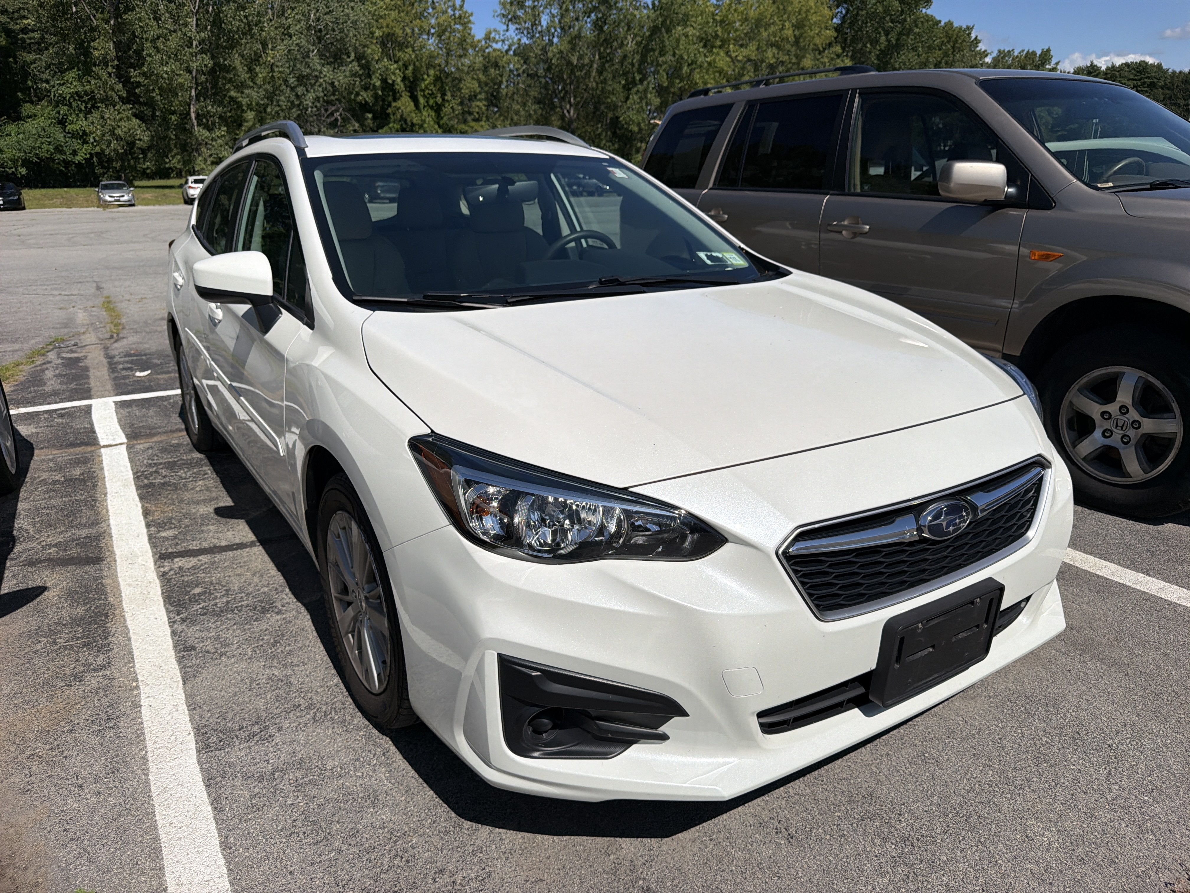 2018 Subaru Impreza 2.0i Premium