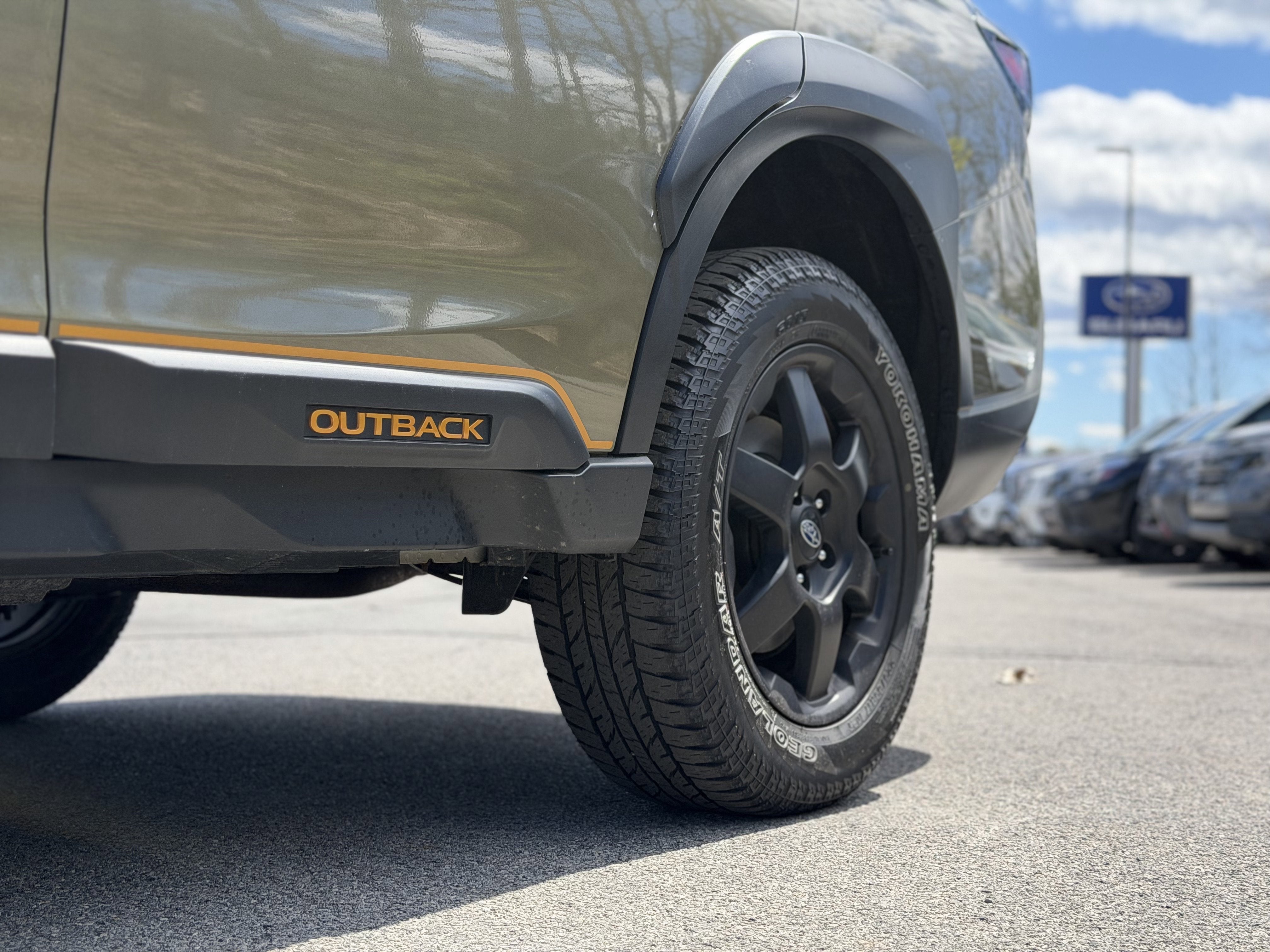 2023 Subaru Outback Wilderness