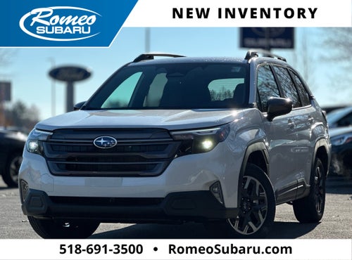 2026 Subaru Forester Premium