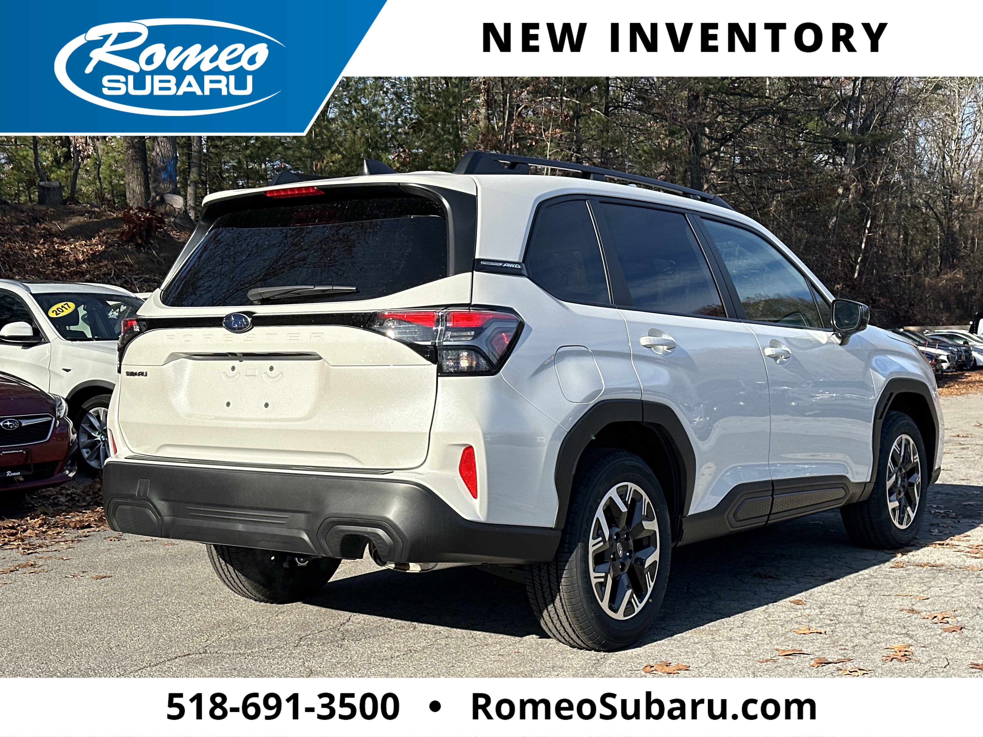 2026 Subaru Forester Premium