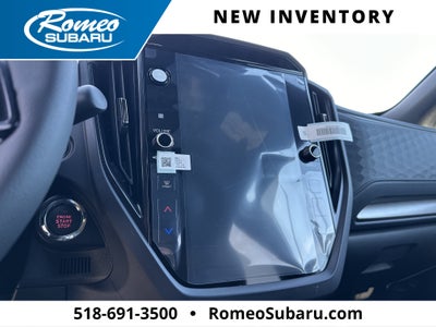2026 Subaru Forester Premium