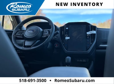 2026 Subaru Forester Premium
