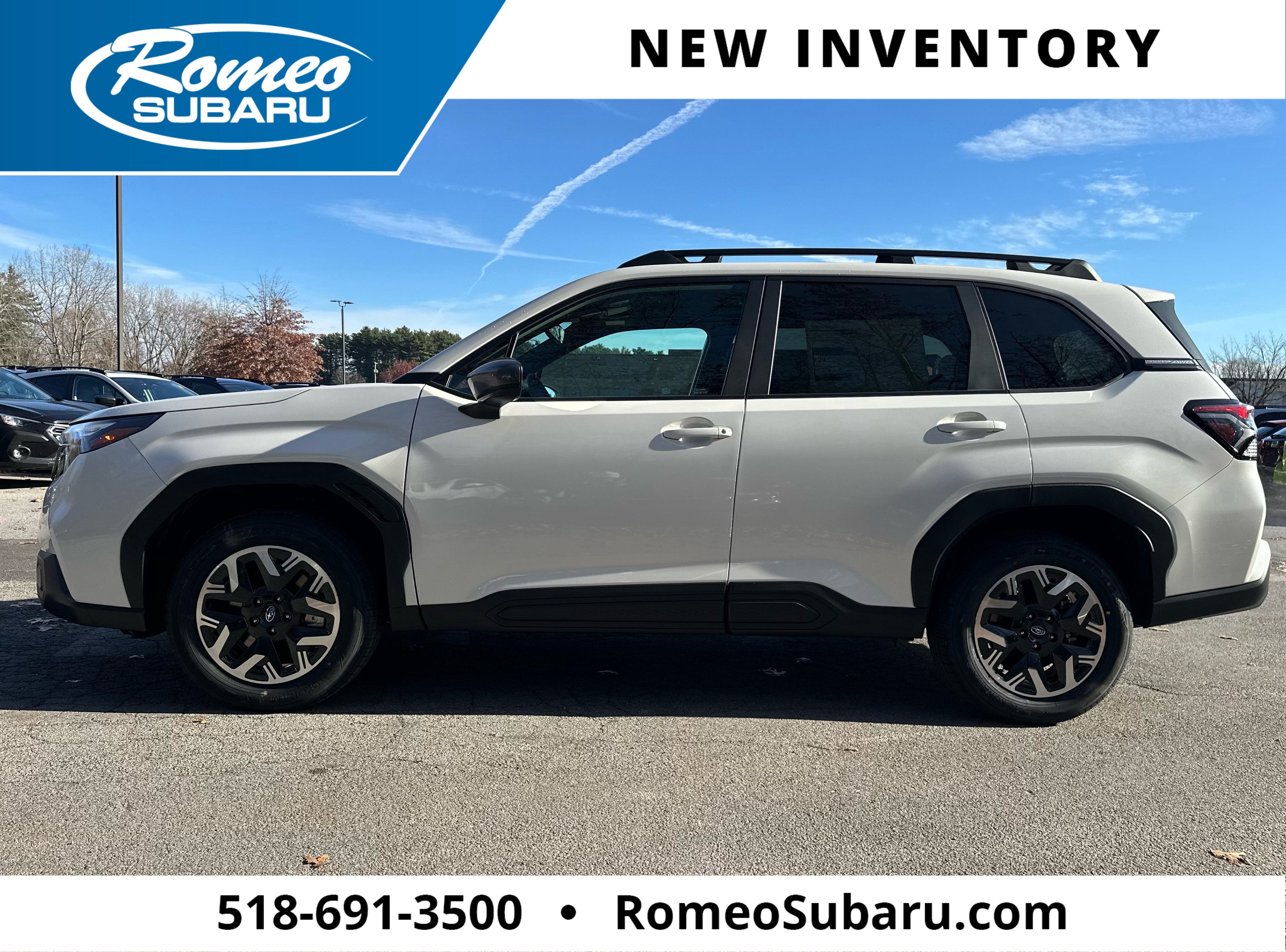 2026 Subaru Forester Premium
