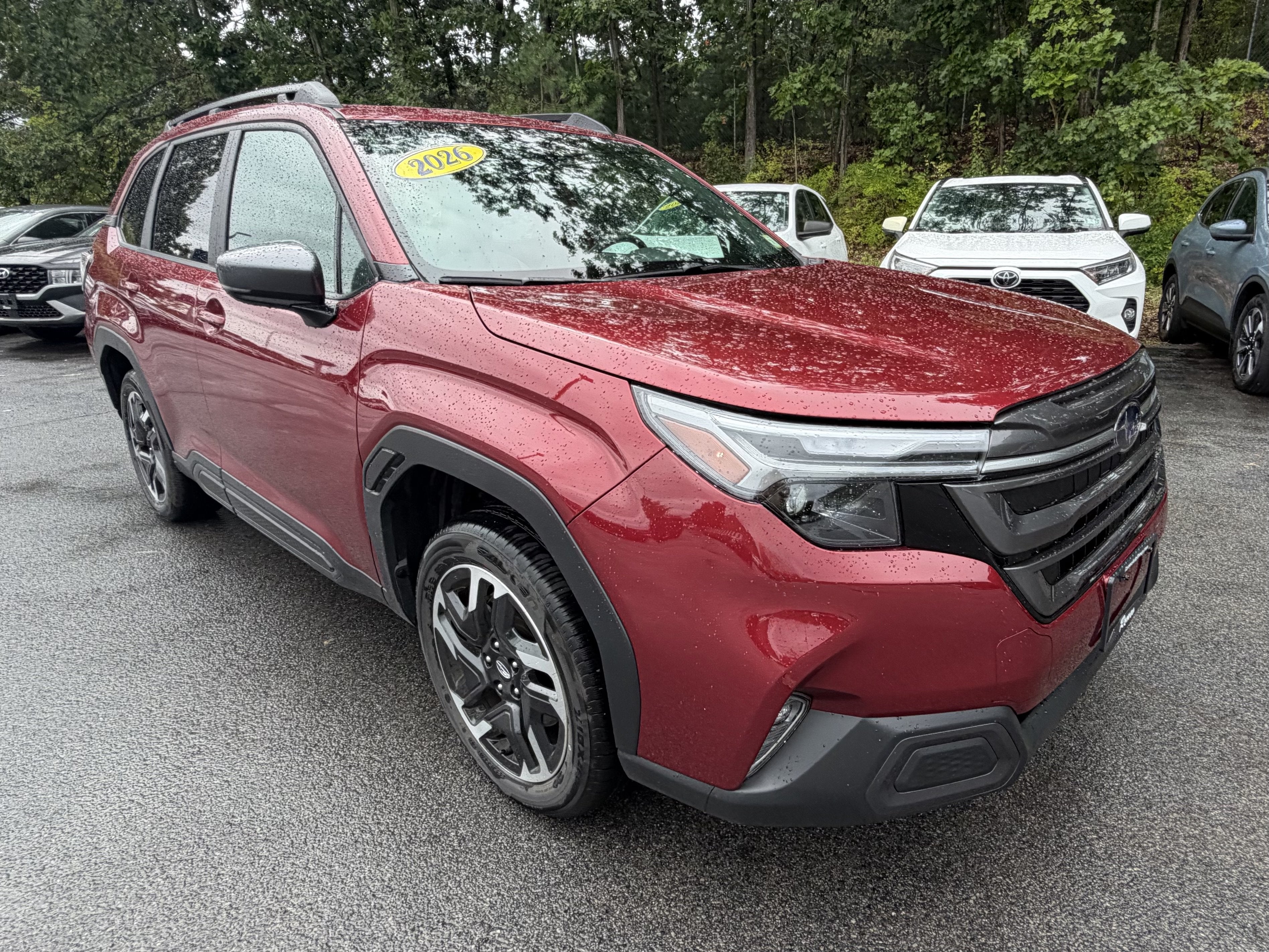 2026 Subaru Forester Limited