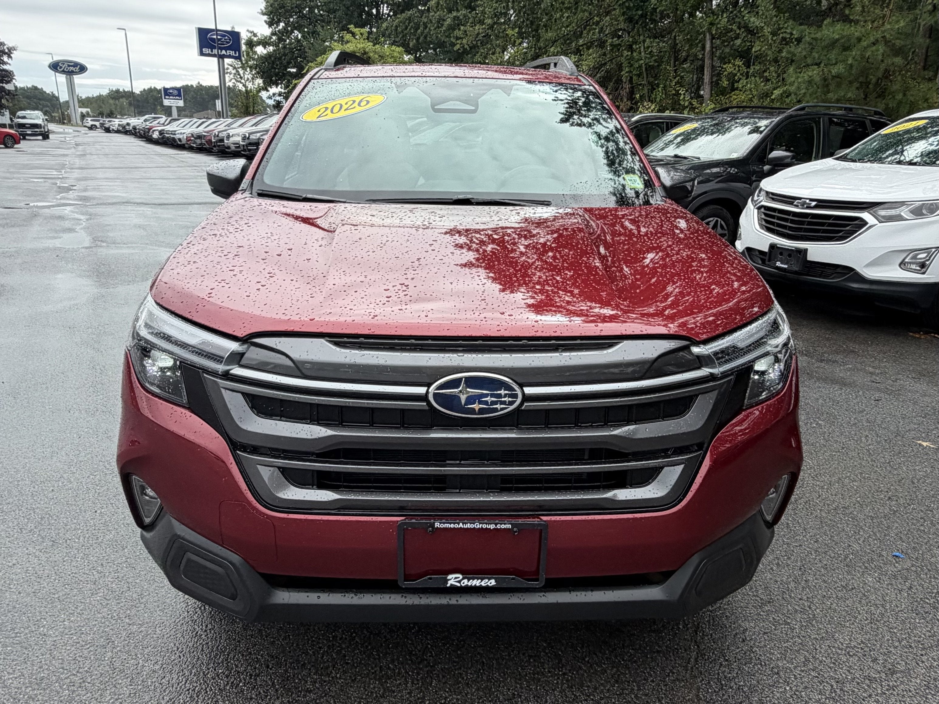 2026 Subaru Forester Limited