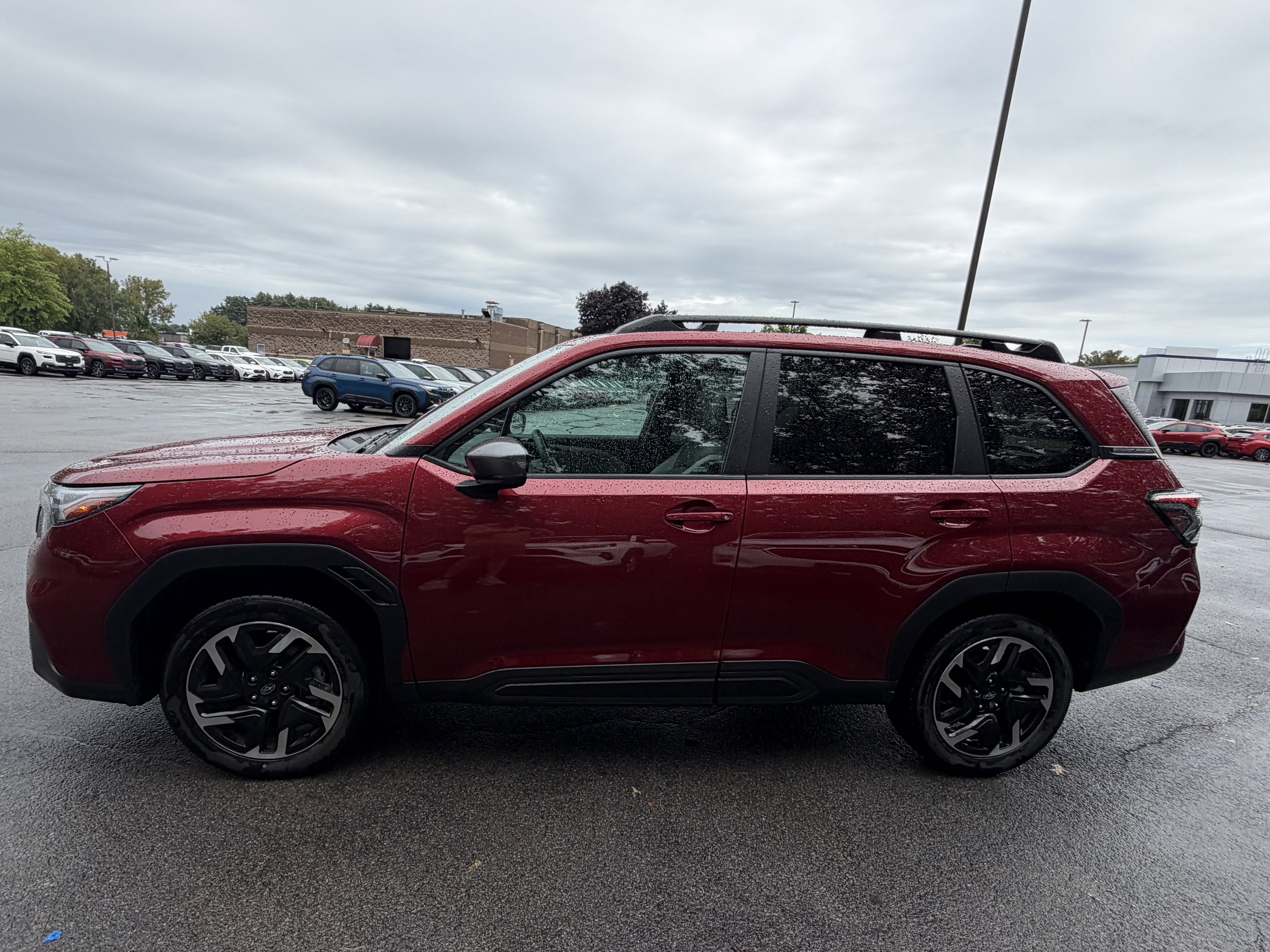 2026 Subaru Forester Limited
