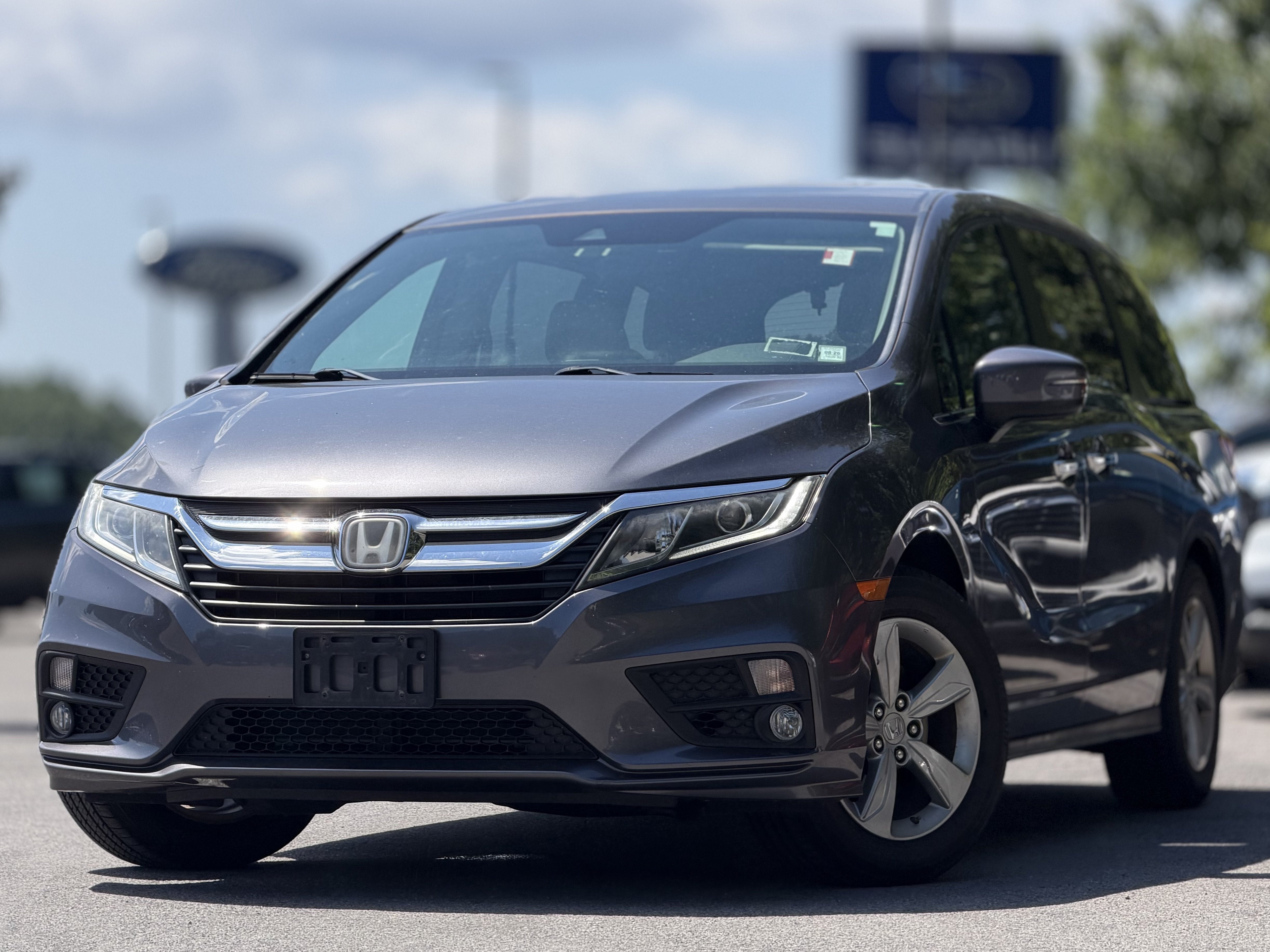 2019 Honda Odyssey EX-L