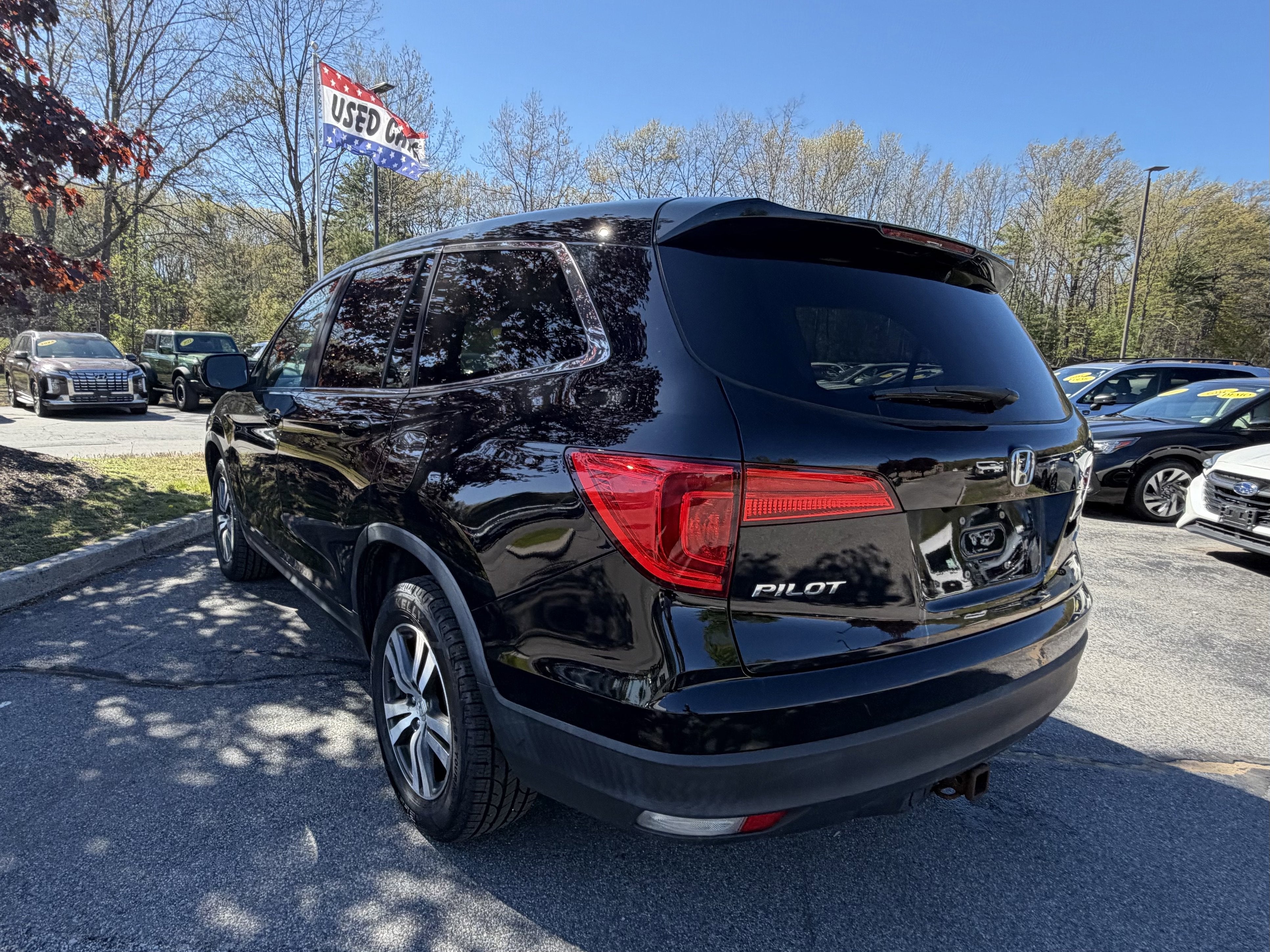 2018 Honda Pilot EX