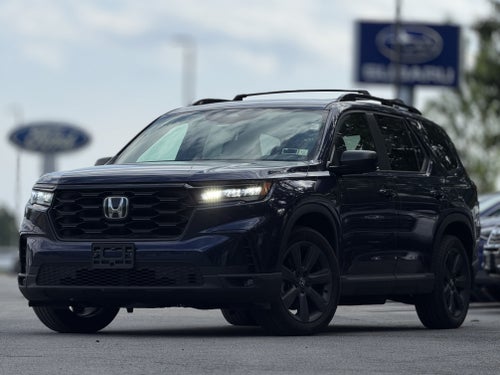 2025 Honda Pilot Sport
