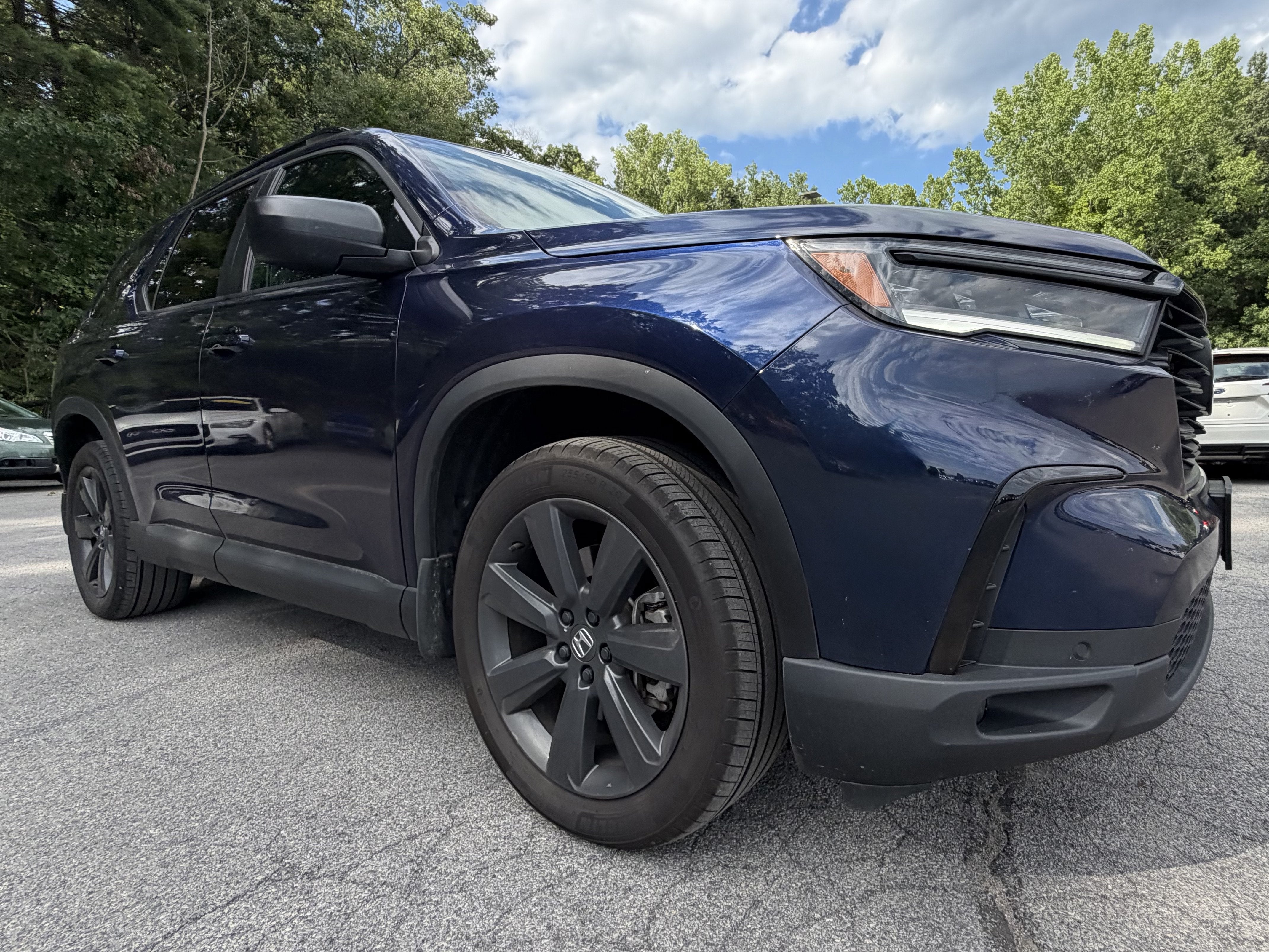 2025 Honda Pilot Sport