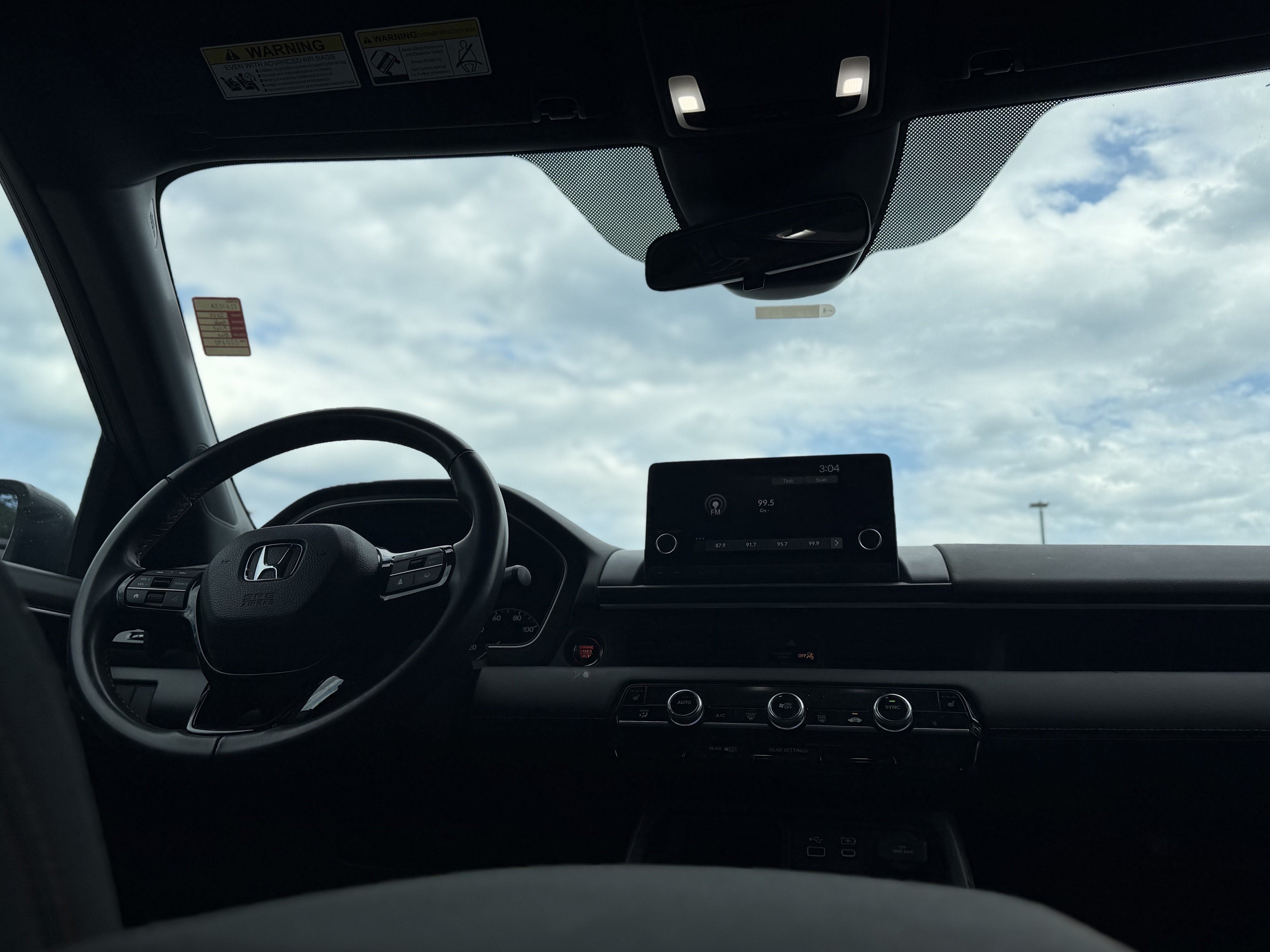2025 Honda Pilot Sport