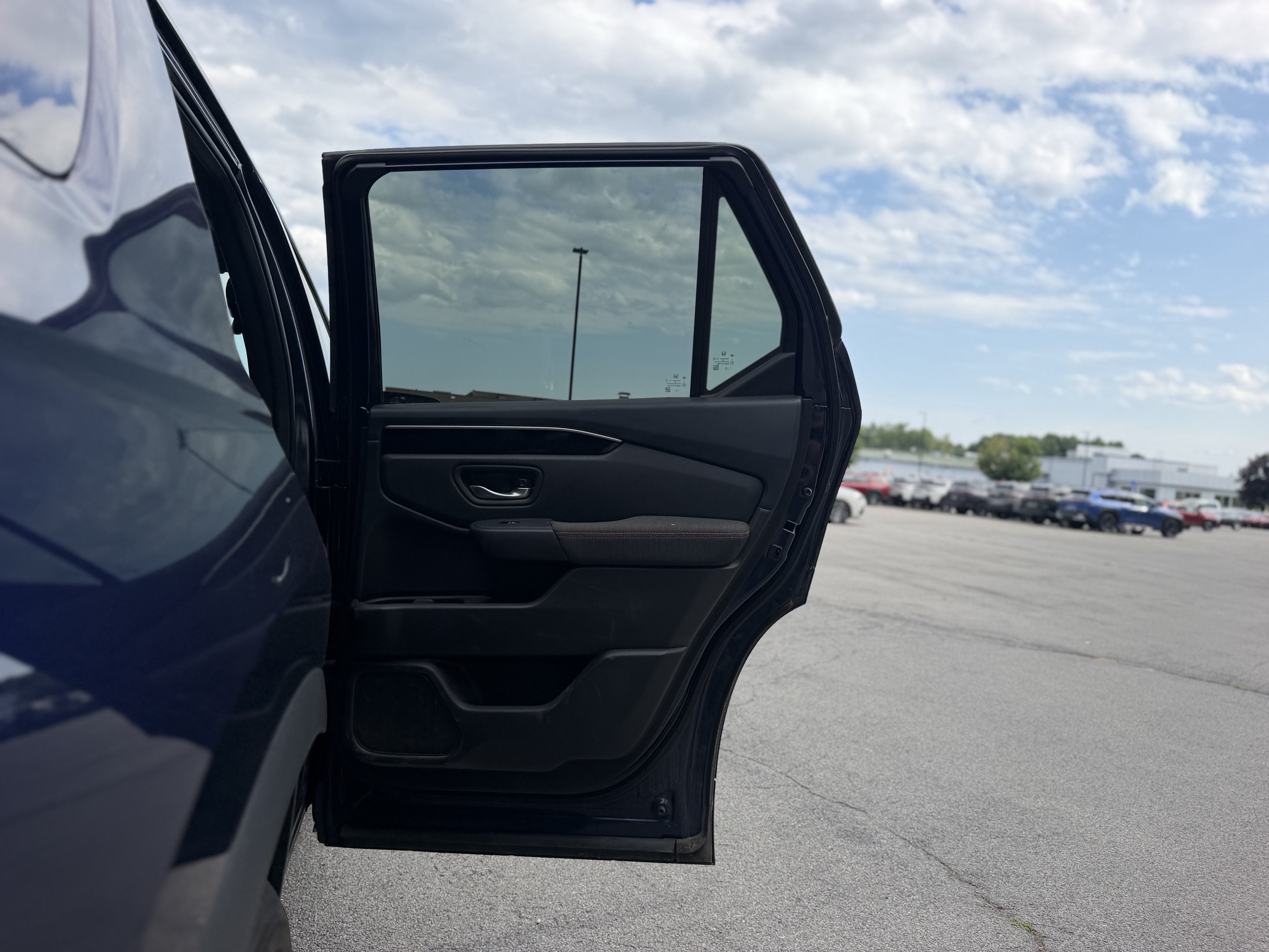 2025 Honda Pilot Sport