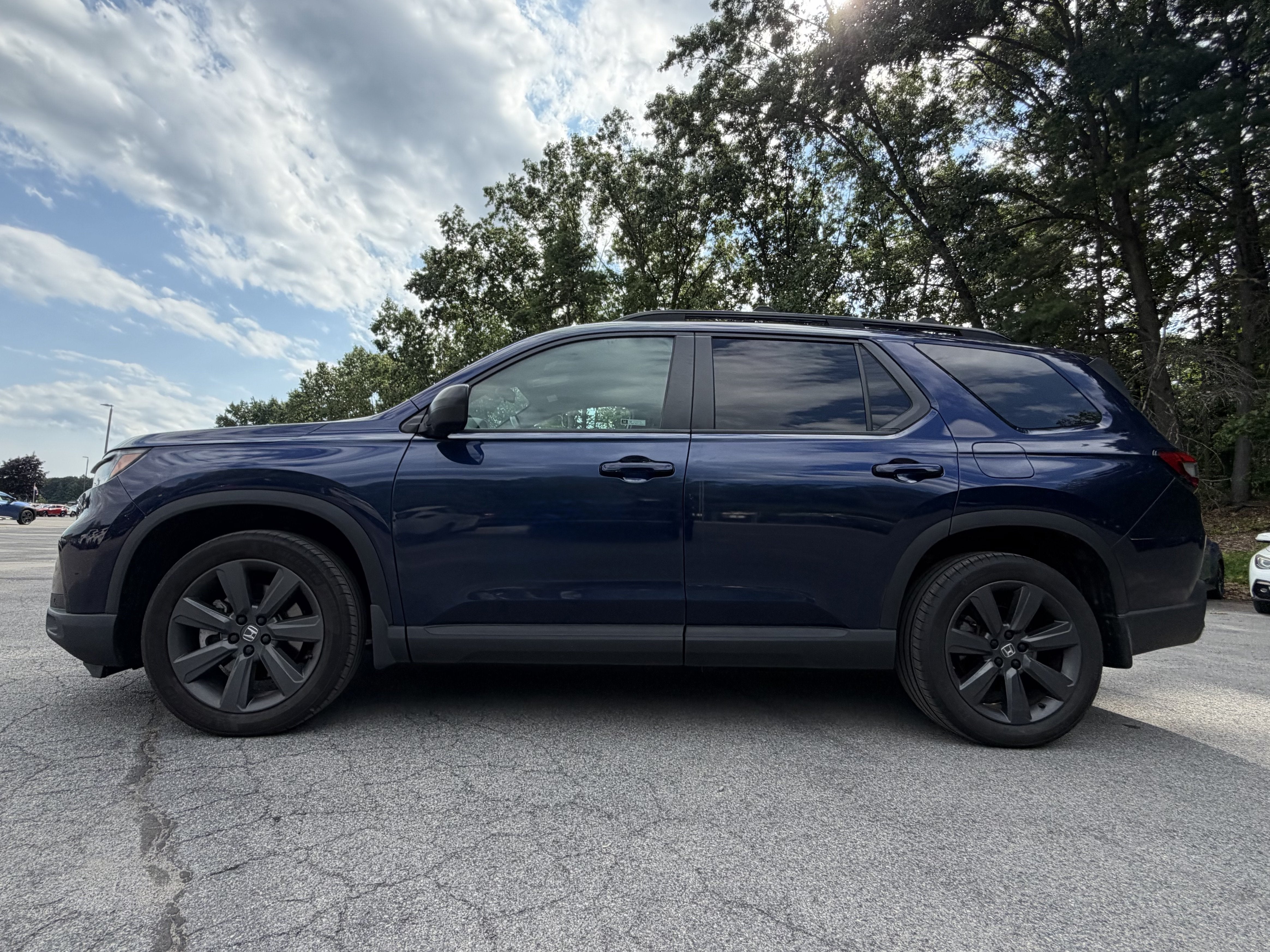 2025 Honda Pilot Sport