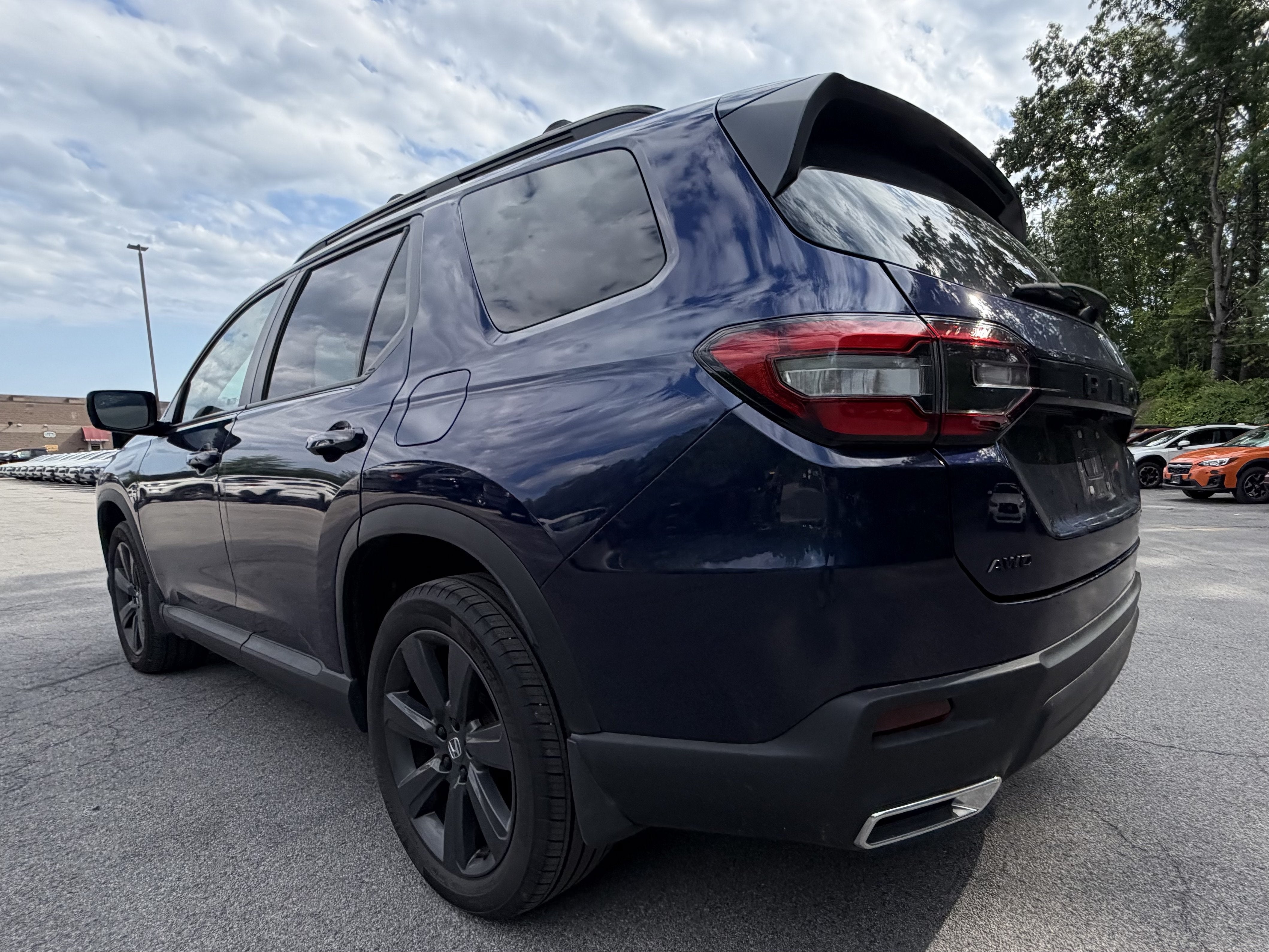 2025 Honda Pilot Sport