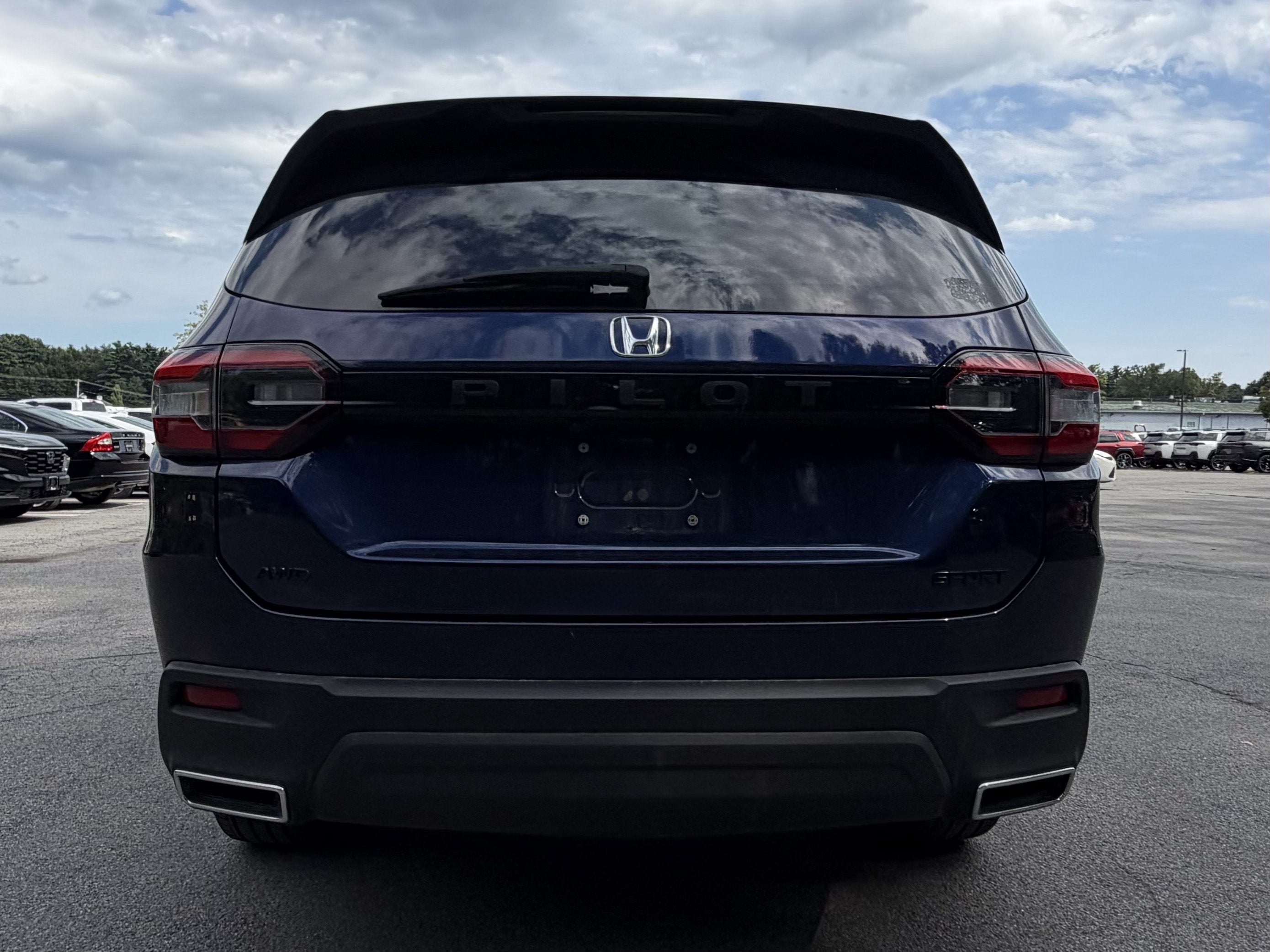 2025 Honda Pilot Sport
