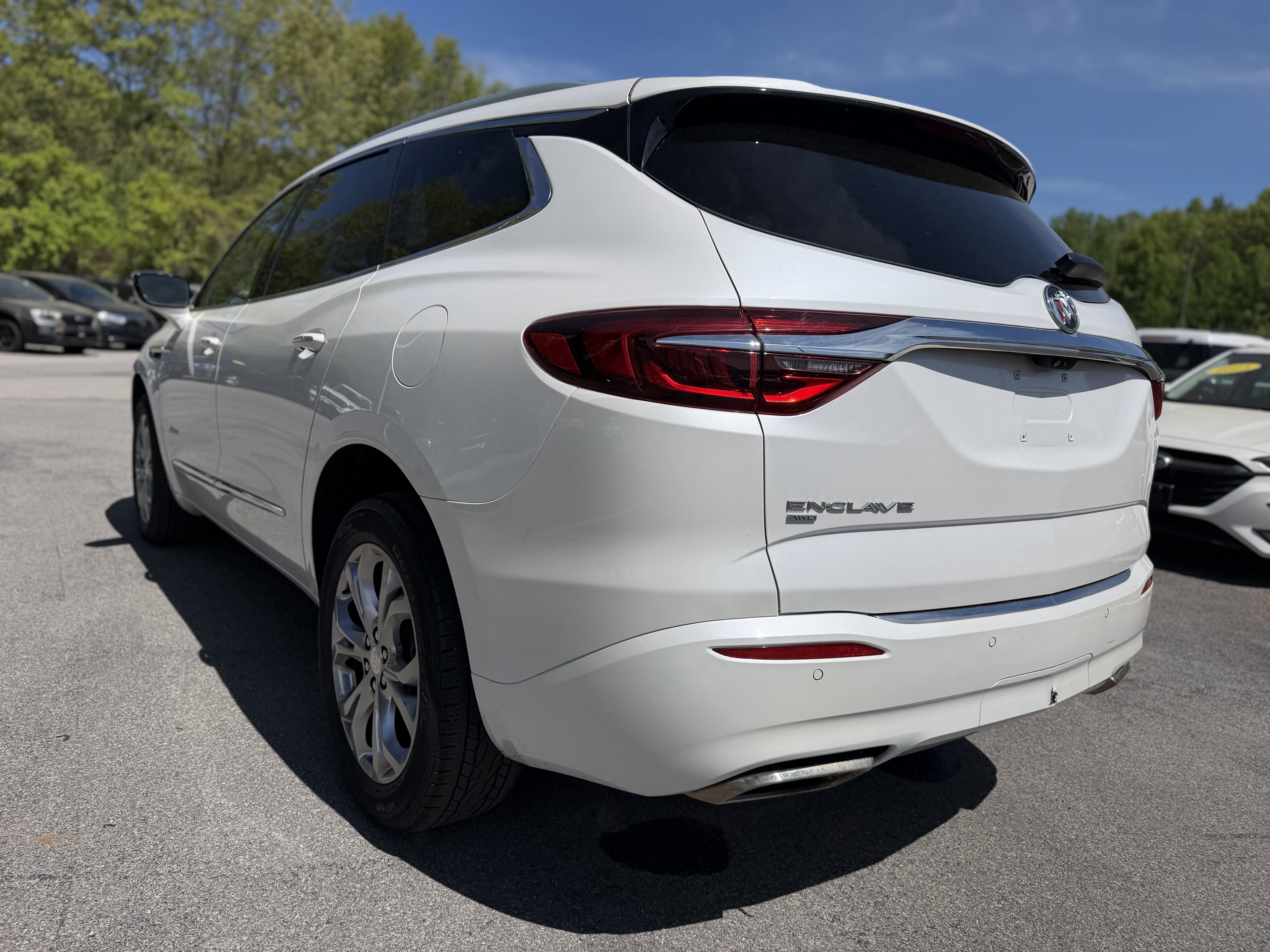 2021 Buick Enclave Avenir