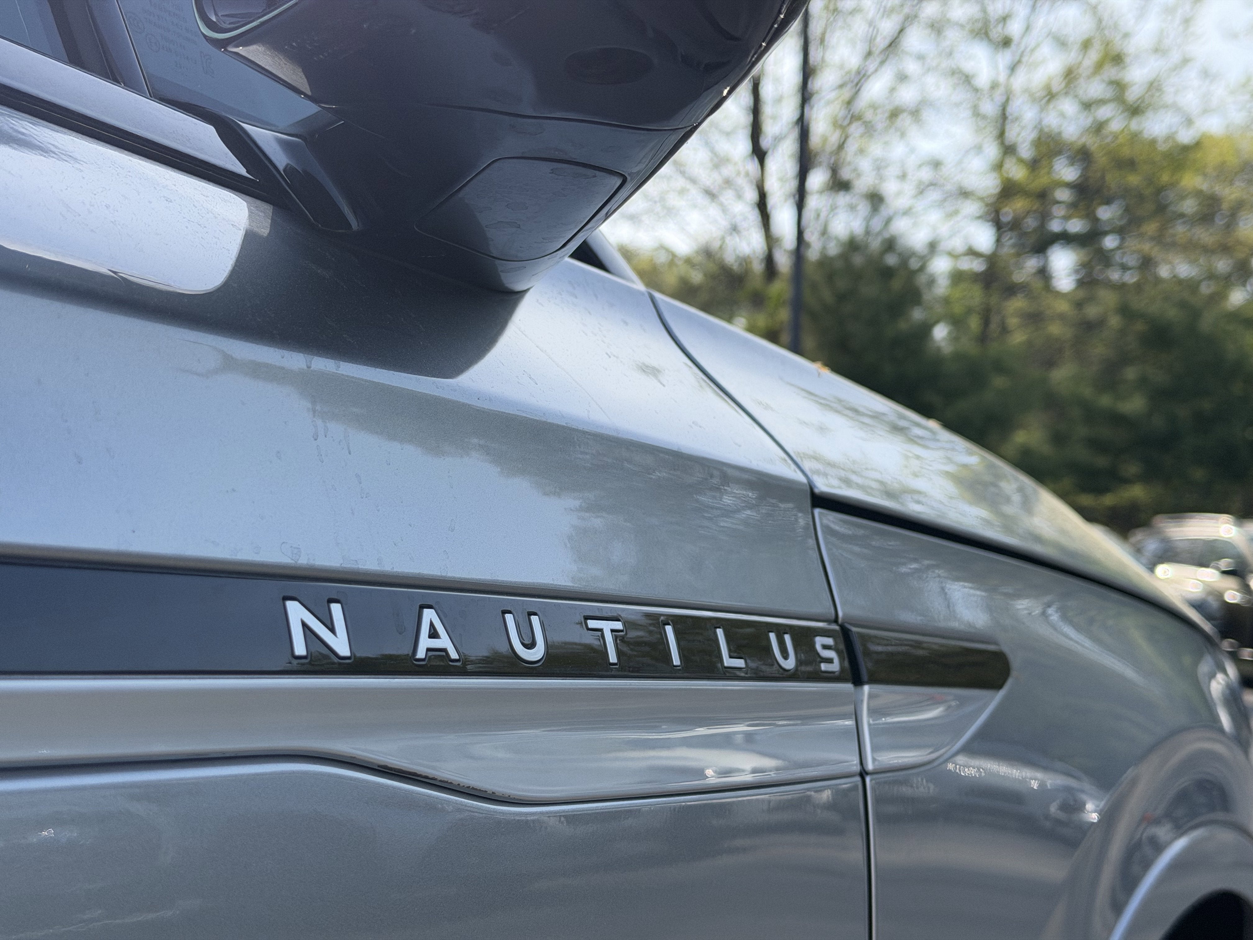 2024 Lincoln Nautilus Reserve