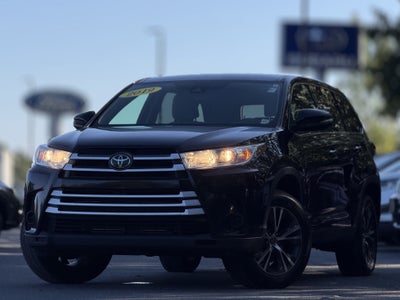 2019 Toyota Highlander LE