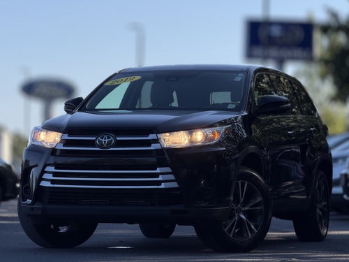 2019 Toyota Highlander LE