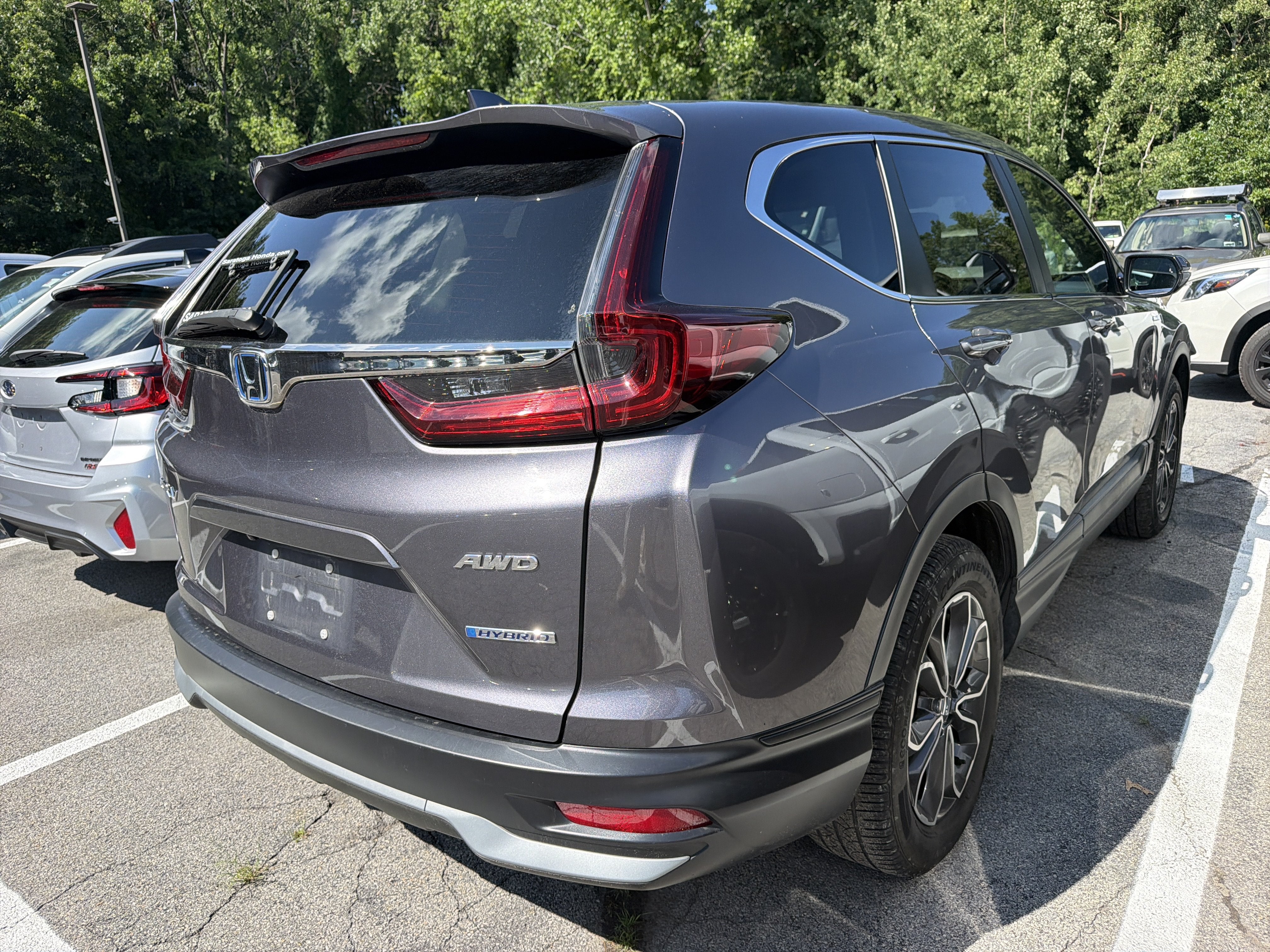 2020 Honda CR-V Hybrid EX-L