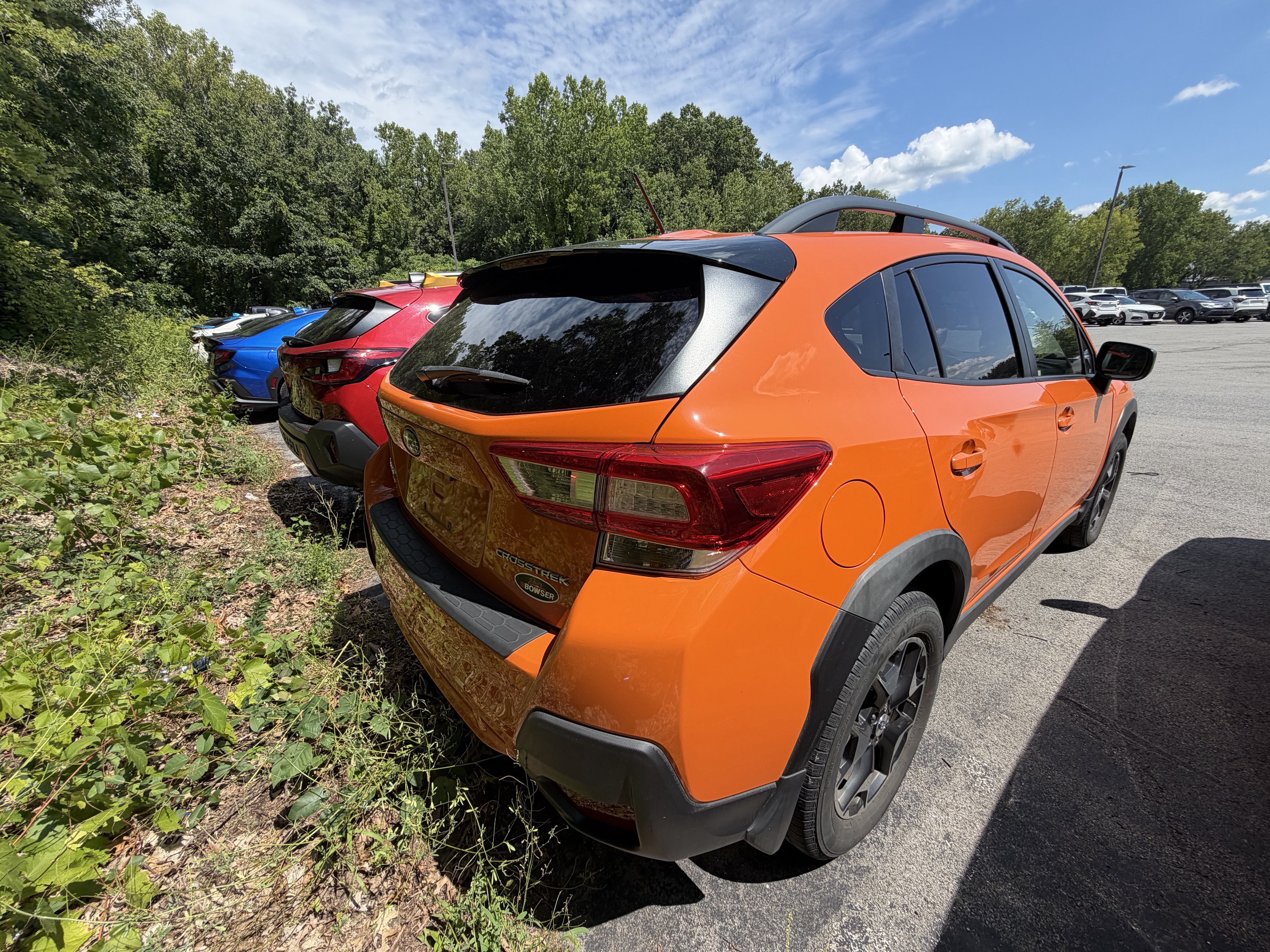2018 Subaru Crosstrek 2.0i