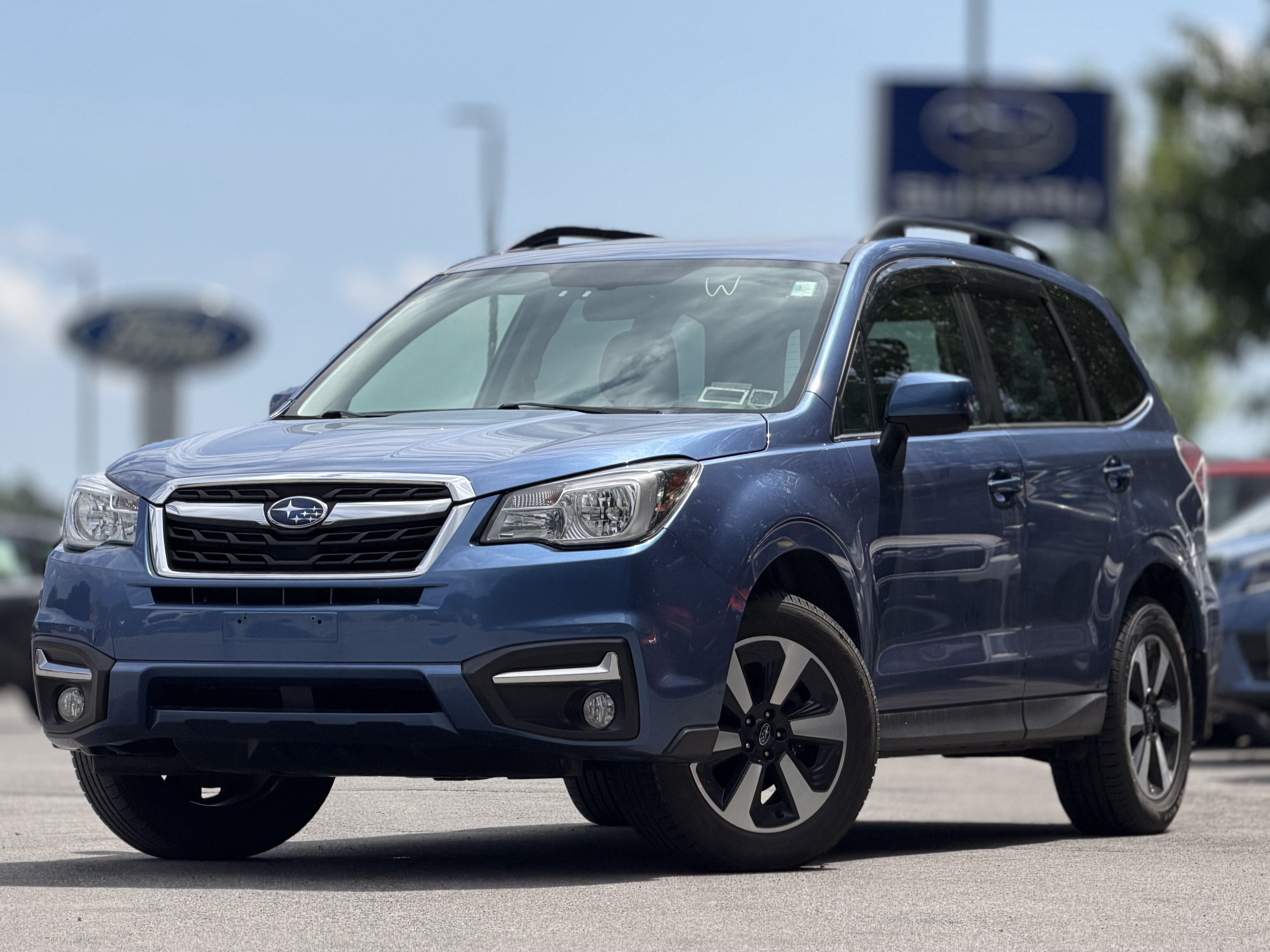 2018 Subaru Forester 2.5i Limited
