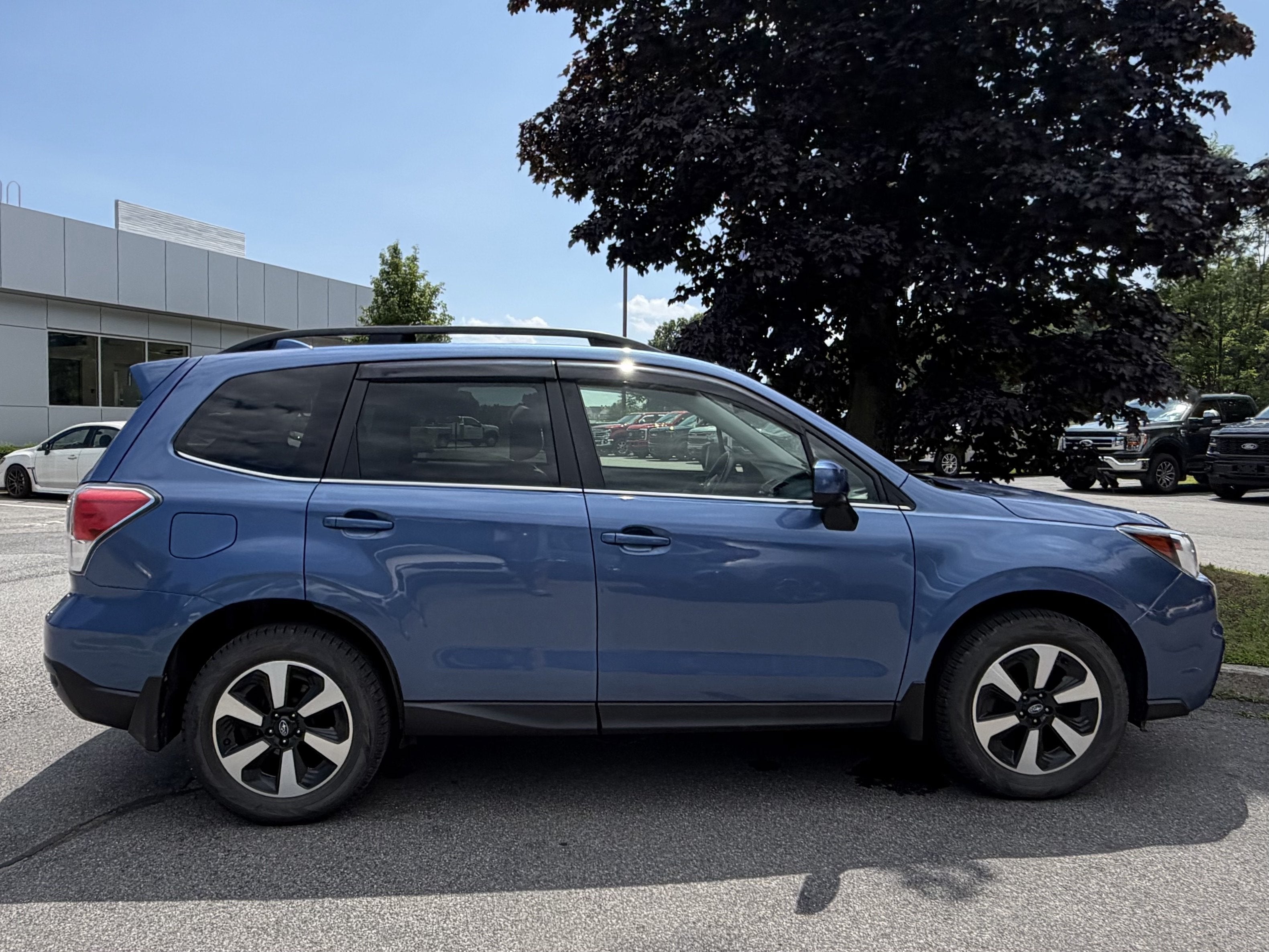 2018 Subaru Forester 2.5i Limited