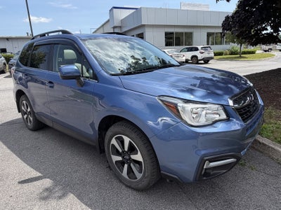 2018 Subaru Forester 2.5i Limited