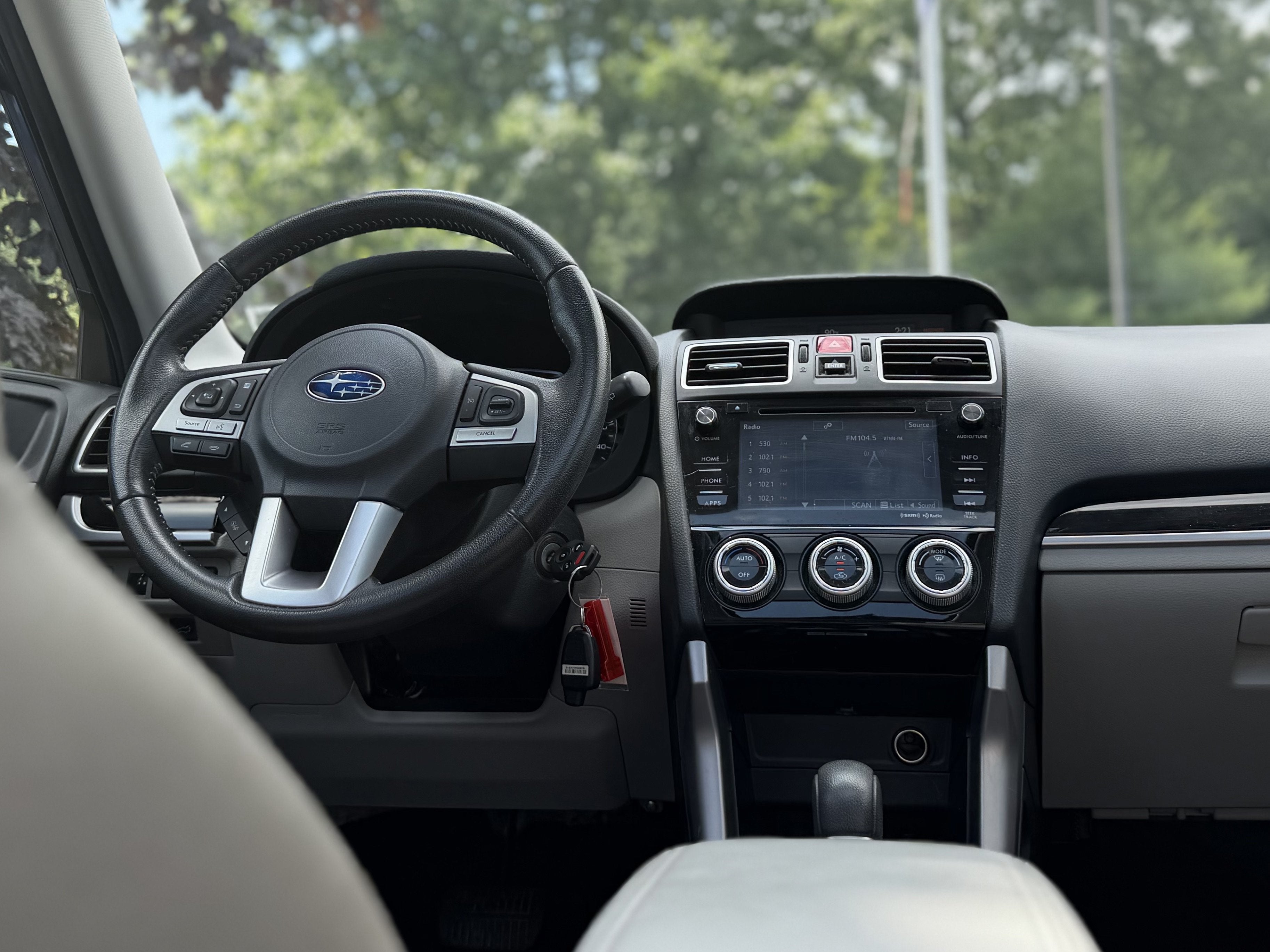 2018 Subaru Forester 2.5i Limited