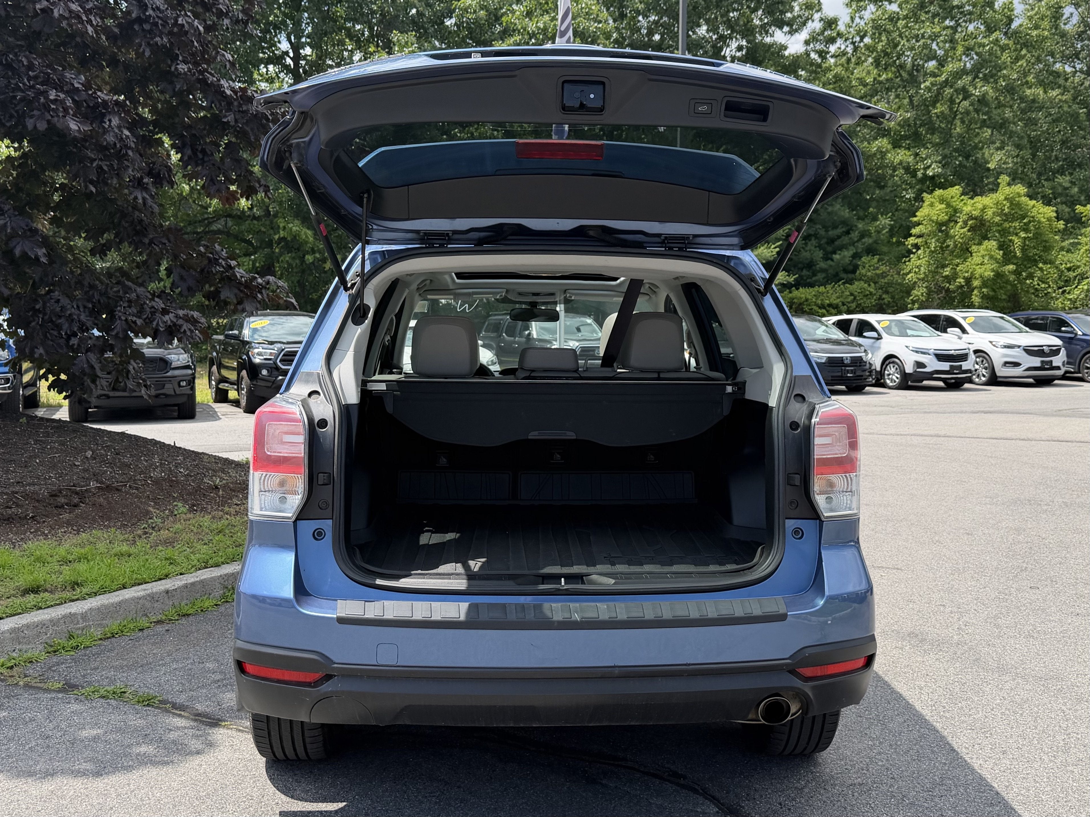 2018 Subaru Forester 2.5i Limited