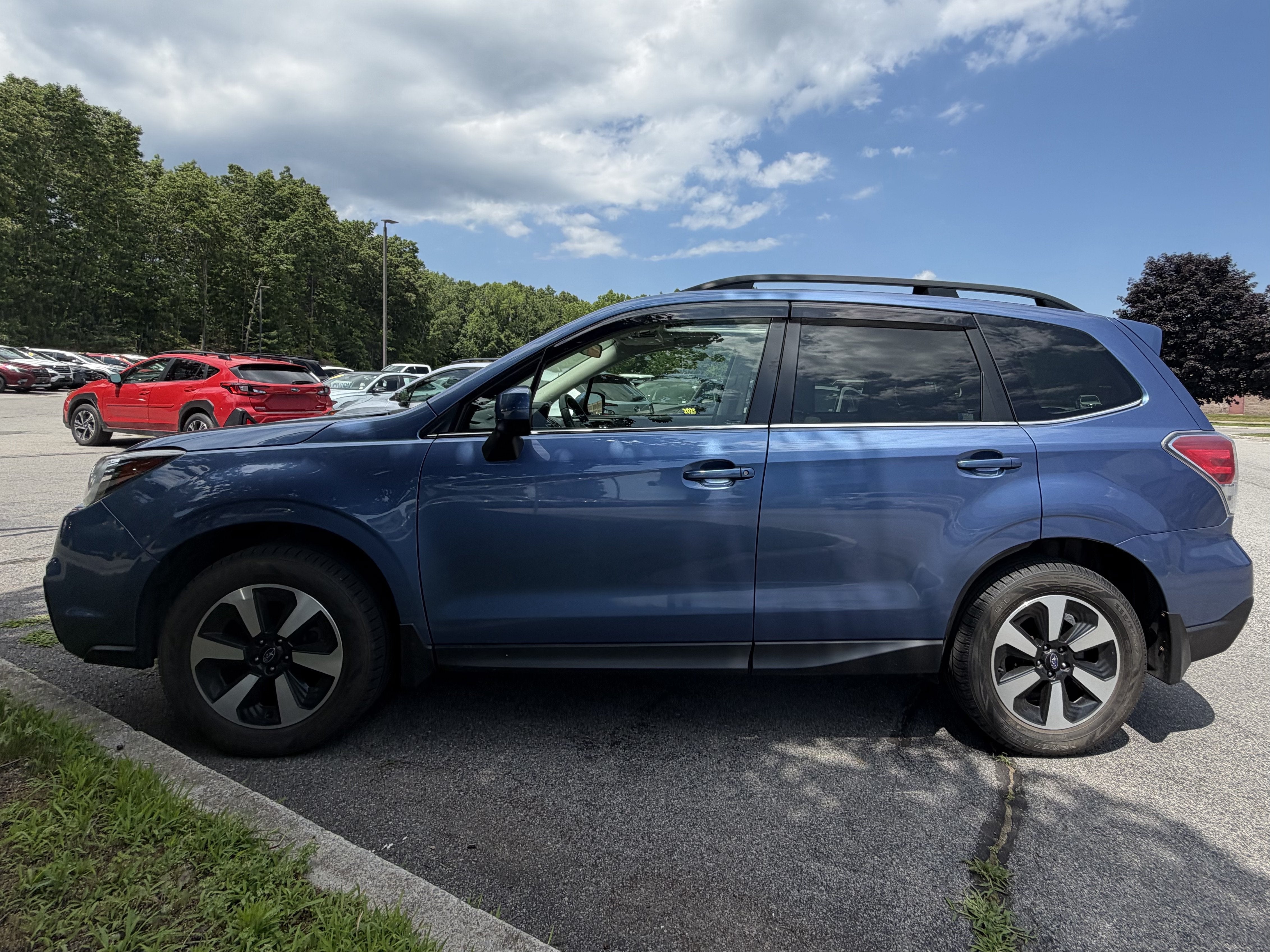 2018 Subaru Forester 2.5i Limited