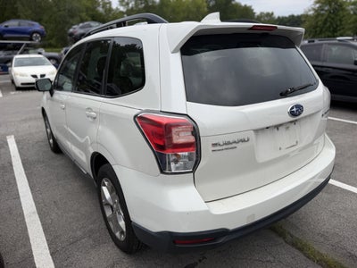 2017 Subaru Forester 2.5i Touring