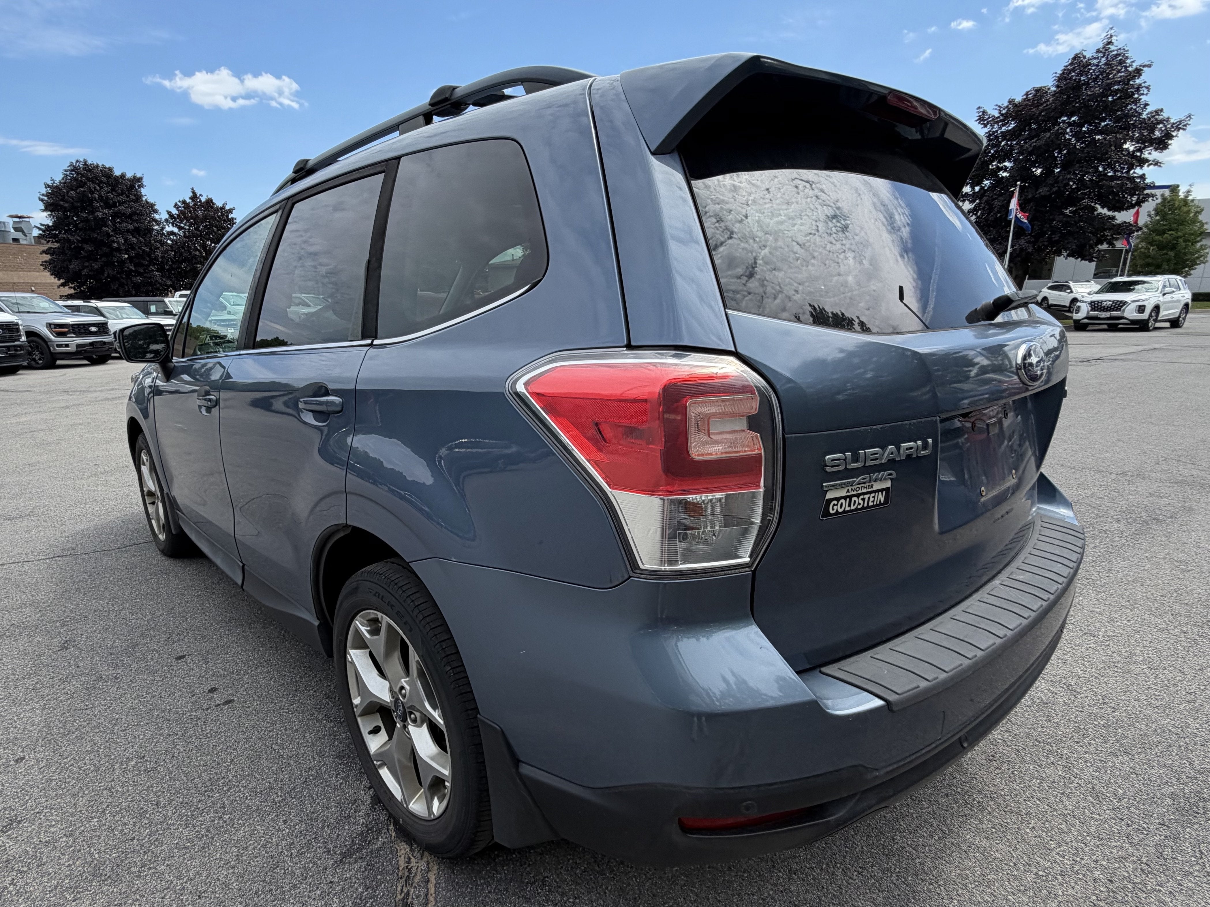 2018 Subaru Forester 2.5i Touring