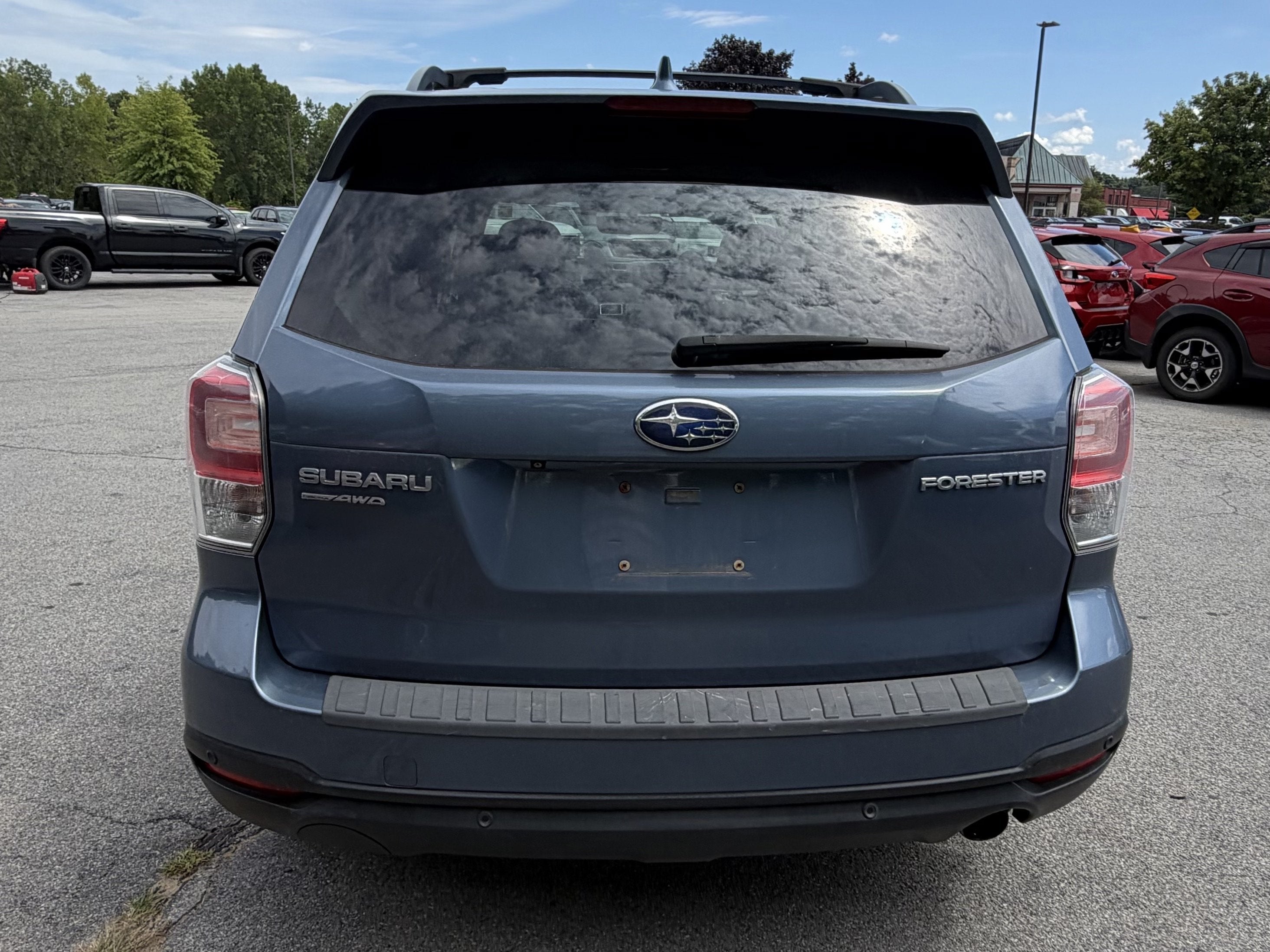 2018 Subaru Forester 2.5i Touring